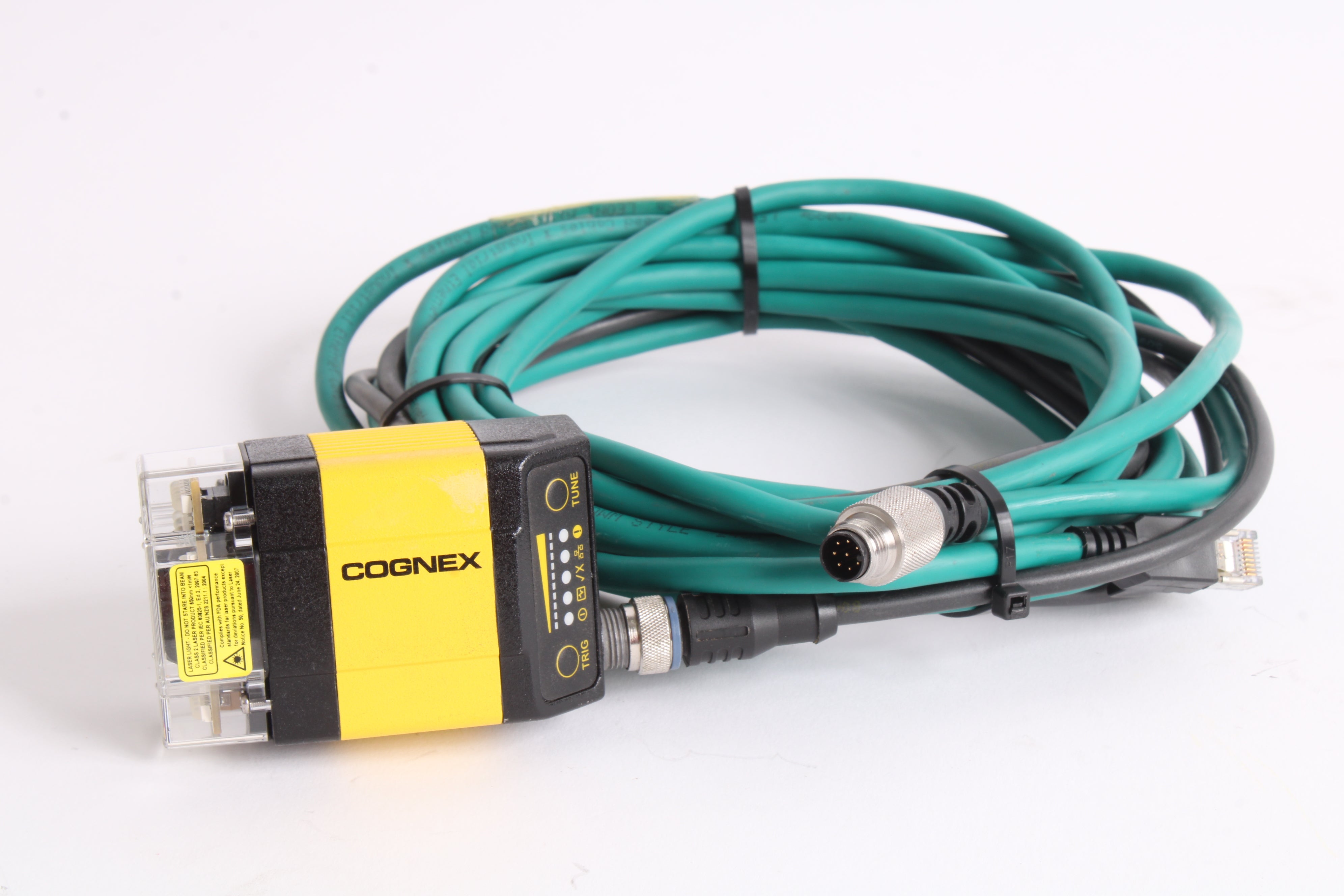 Cognex KCC-REM-CGX-DM300 825-0617-1R C Barcode Reader With Cables – NTC ...
