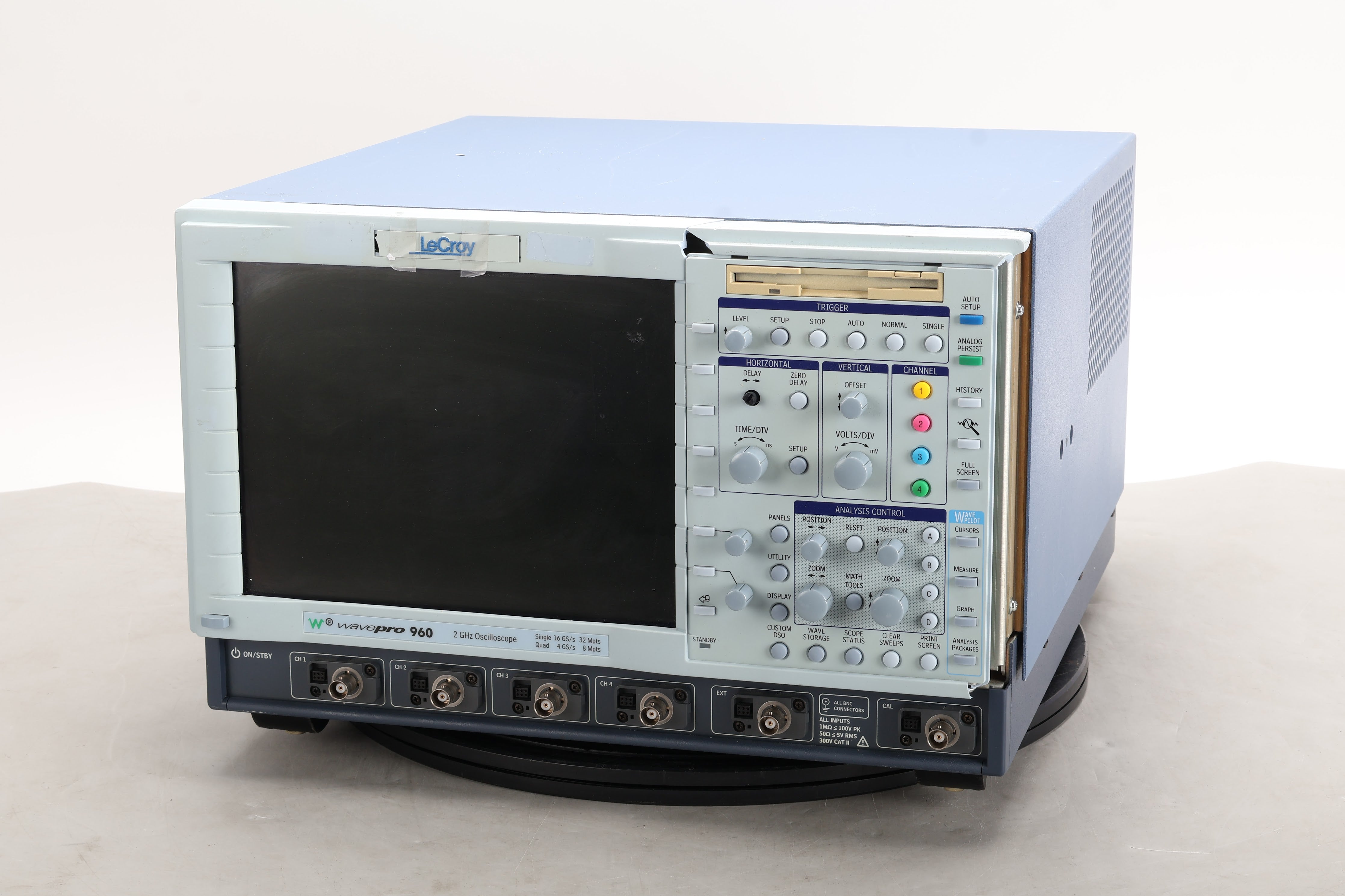 LeCroy Wavepro 960 2 GHz 4 Channel Digital Oscilloscope - AS IS For Pa ...