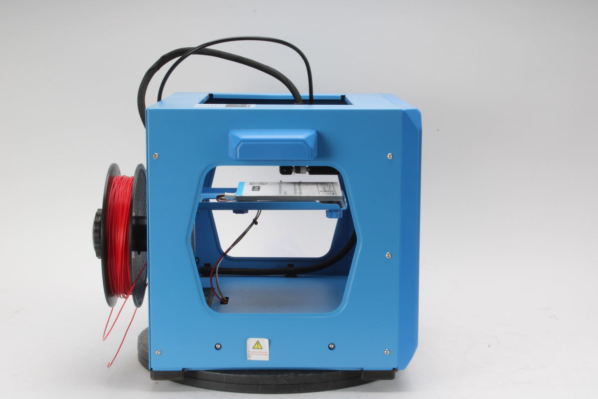 One2 6 Machine Qidi X-One2 Single Extruder 3D Printer With Red Filament – NTC Tech