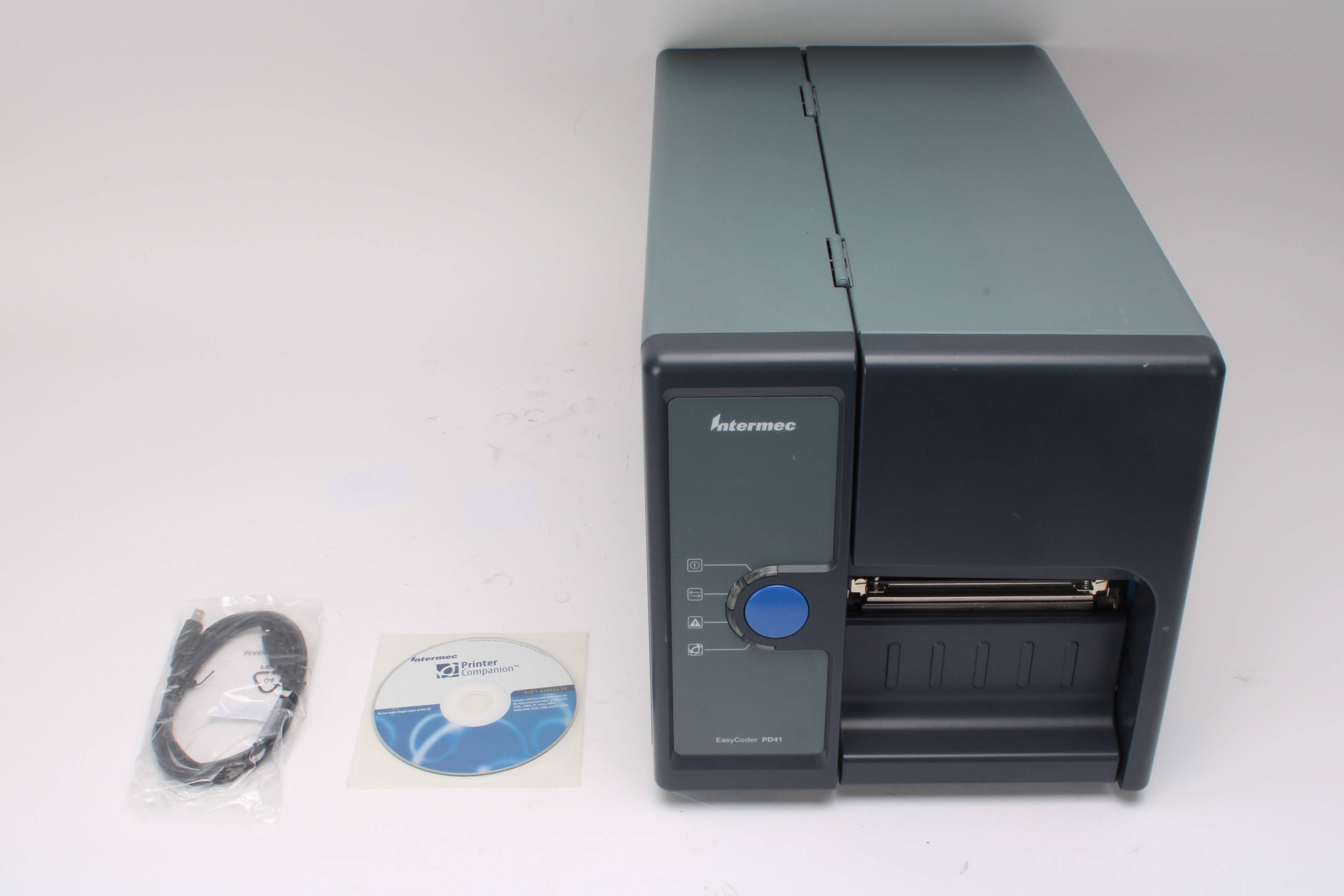 Intermec EasyCoder PD41 Barcode Printer With Software Disc and USB Cab ...