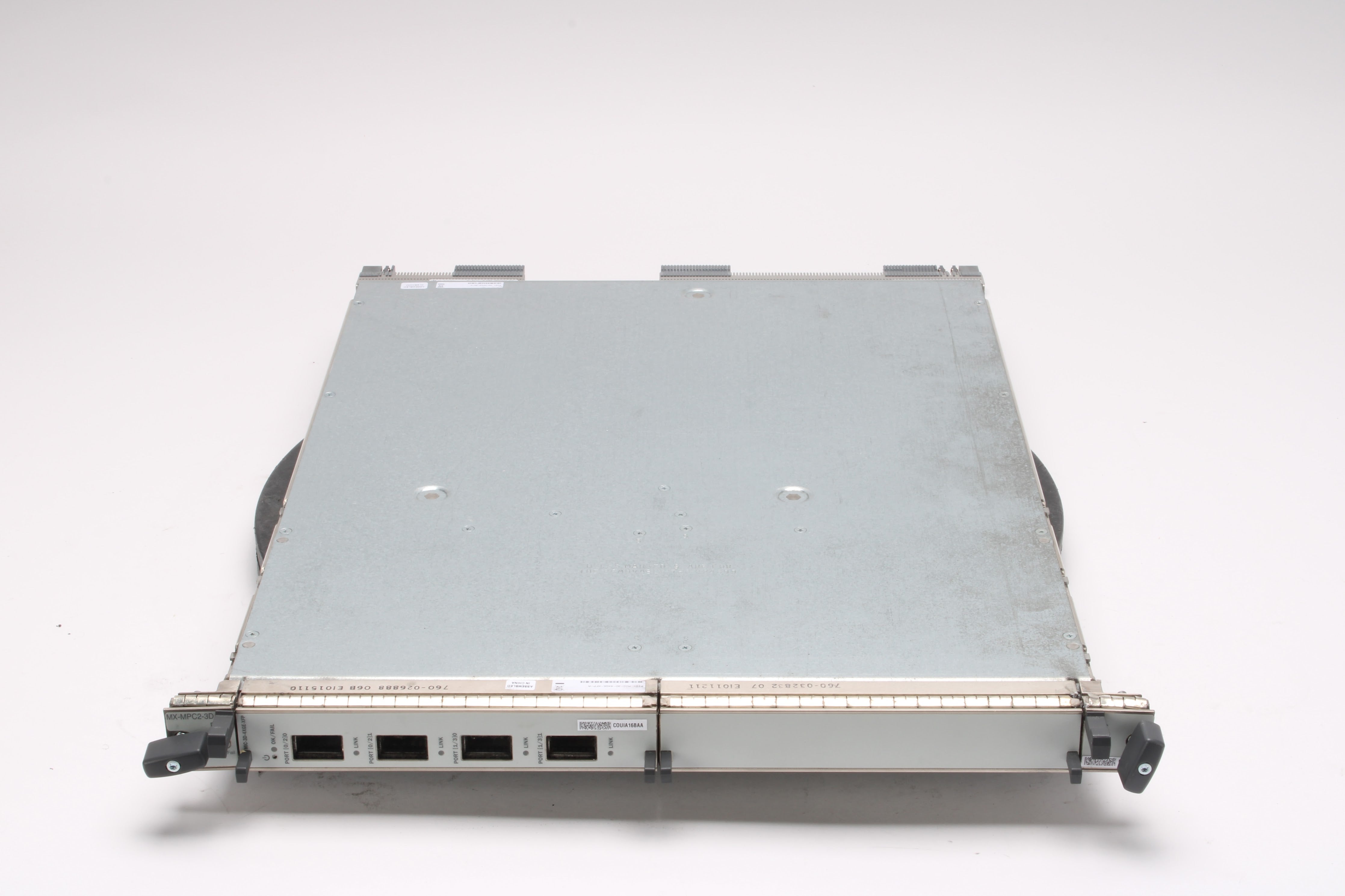 Juniper MX-MPC2-3D Port Concentrator Card w/ MIC-3D-4XGE-XFP 4-Port Et ...