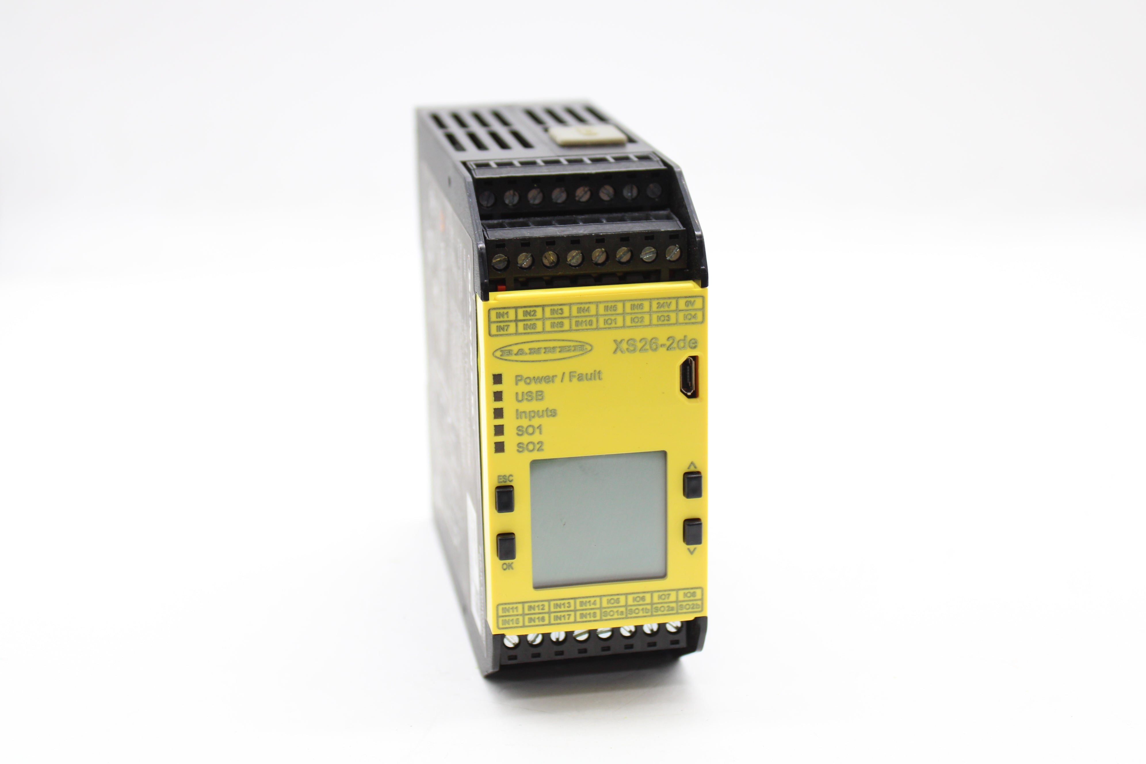 Base Control Module Banner XS26-2DE Safety Controller Base Control Module 85064 – NTC Tech