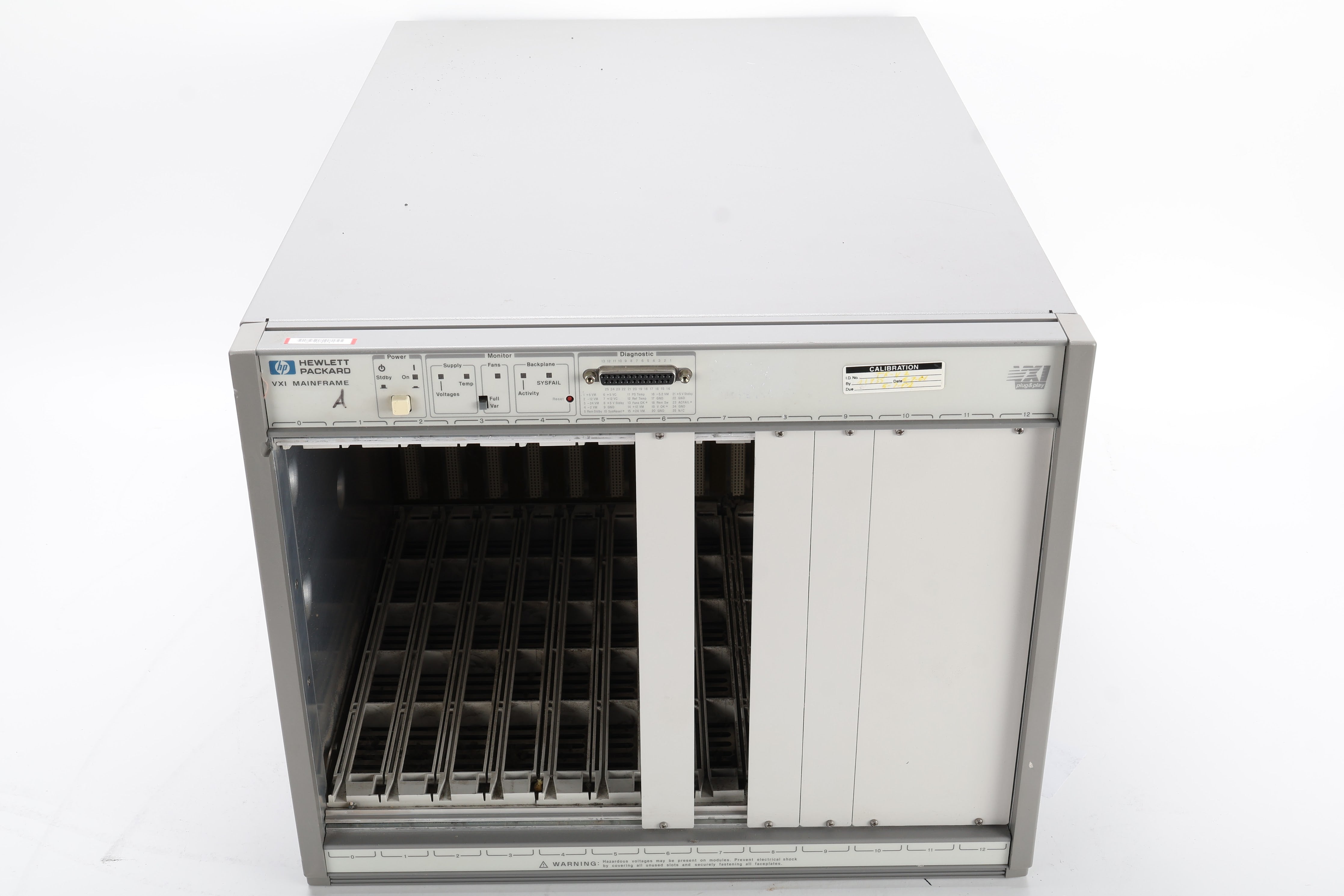 HP E8400A C-Size 13-Slot VXI Mainframe – NTC Tech
