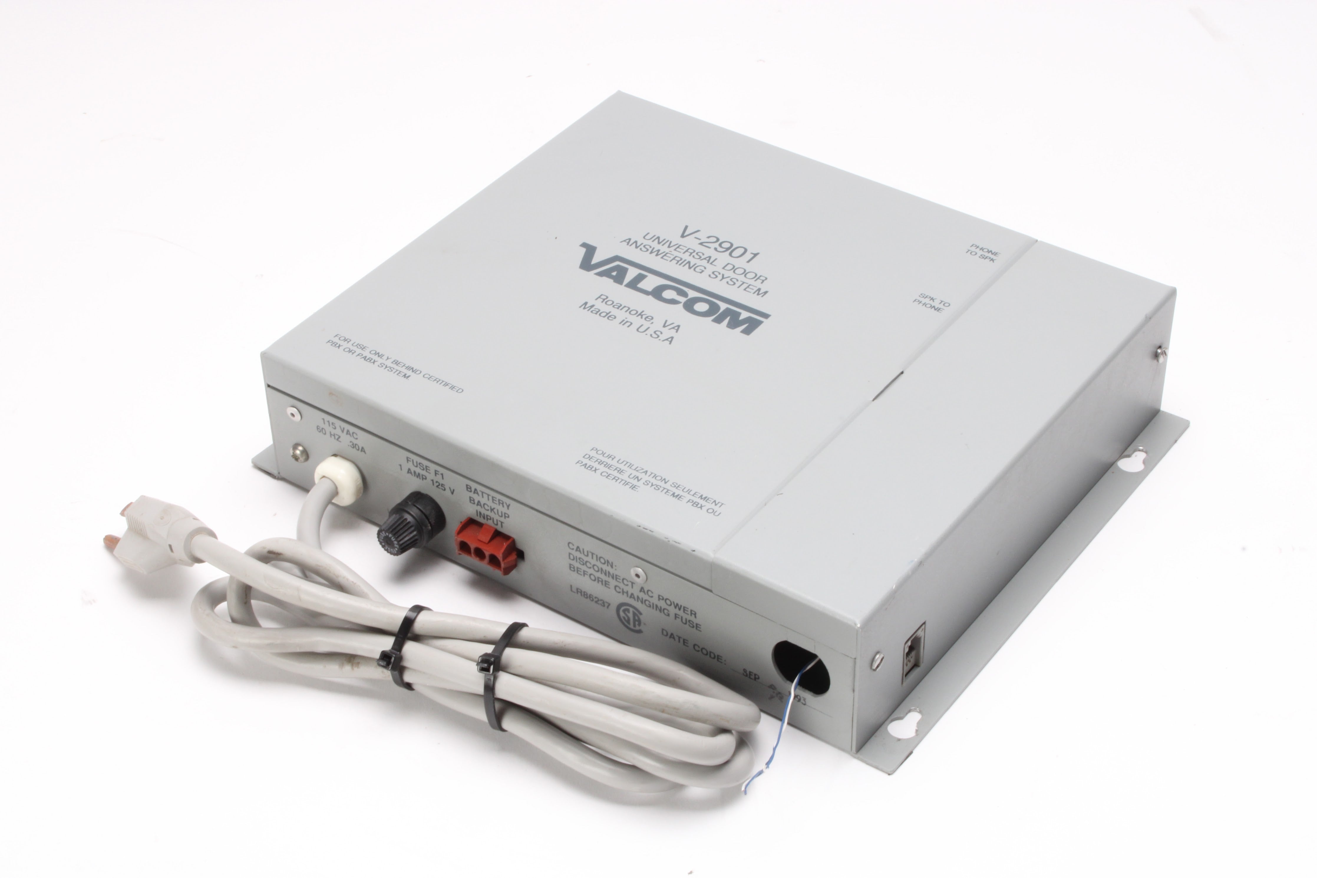 Valcom V-2901 Single Door Entry System - Fair Condition – NTC Tech