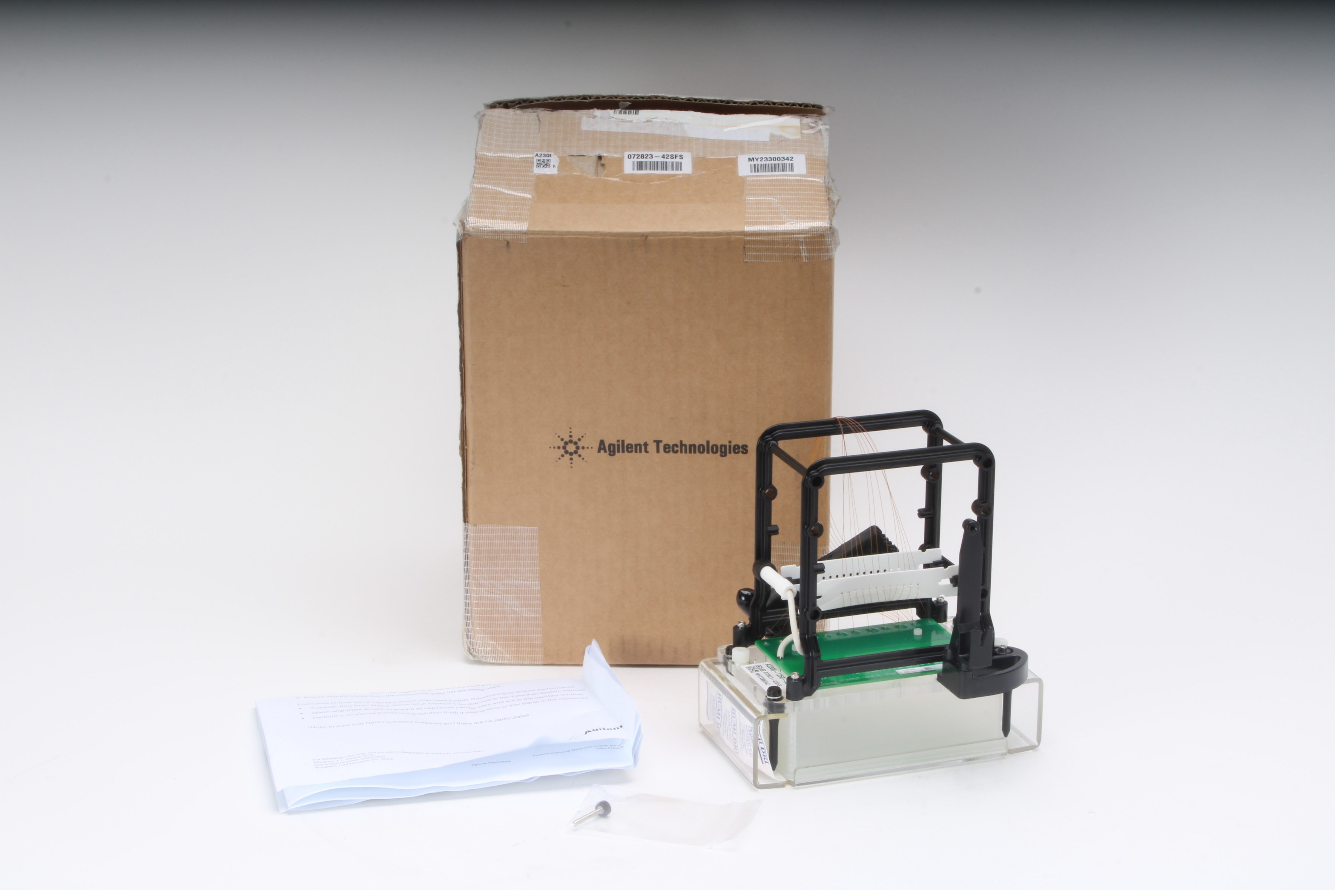 Agilent A2300-1250-3355 FA 12-Capillary Array (33cm) With Original Box ...