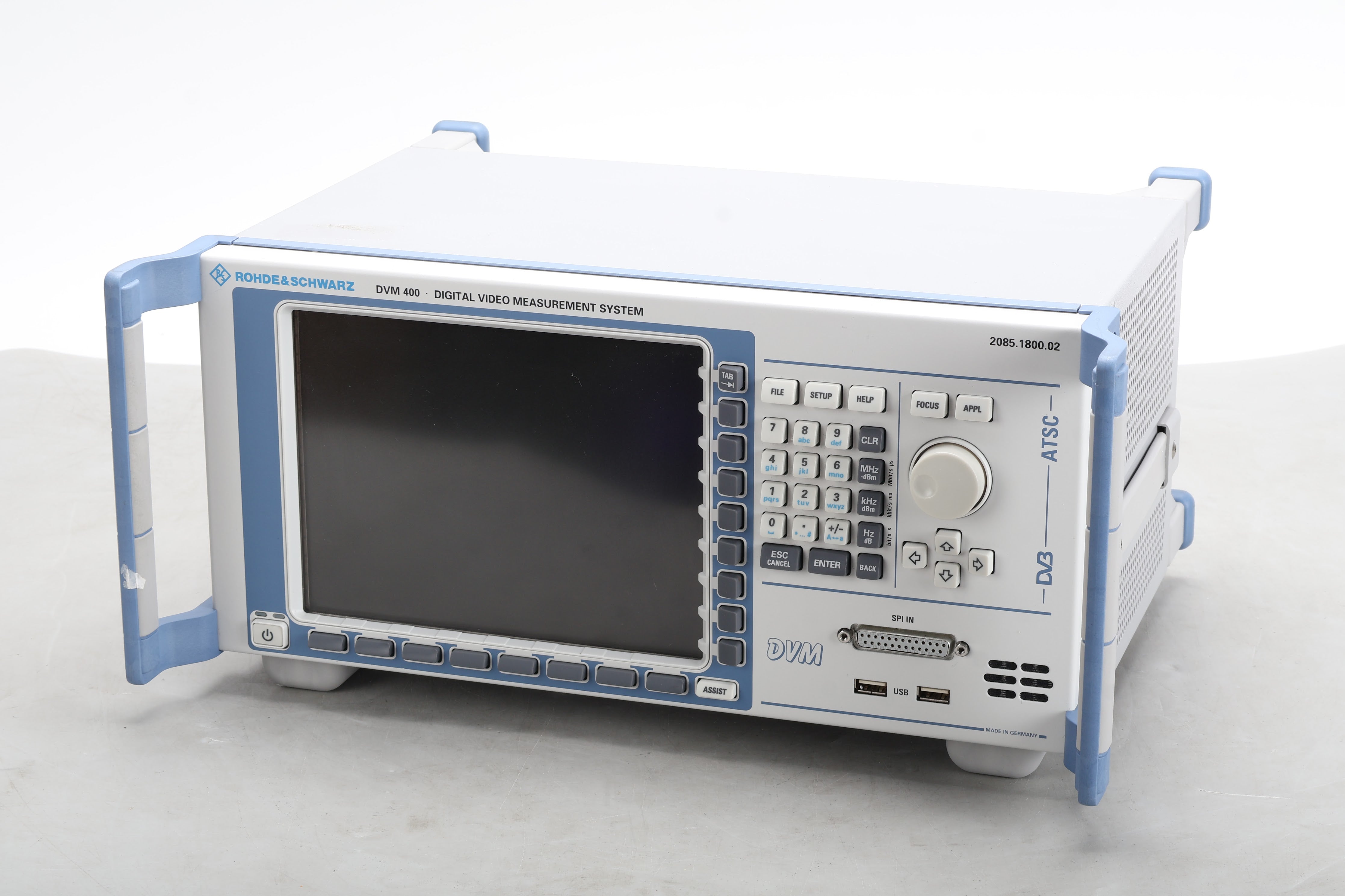 Rohde & Schwarz DVM 400 Digital Video Measurement System W/ Opt DVM400 ...