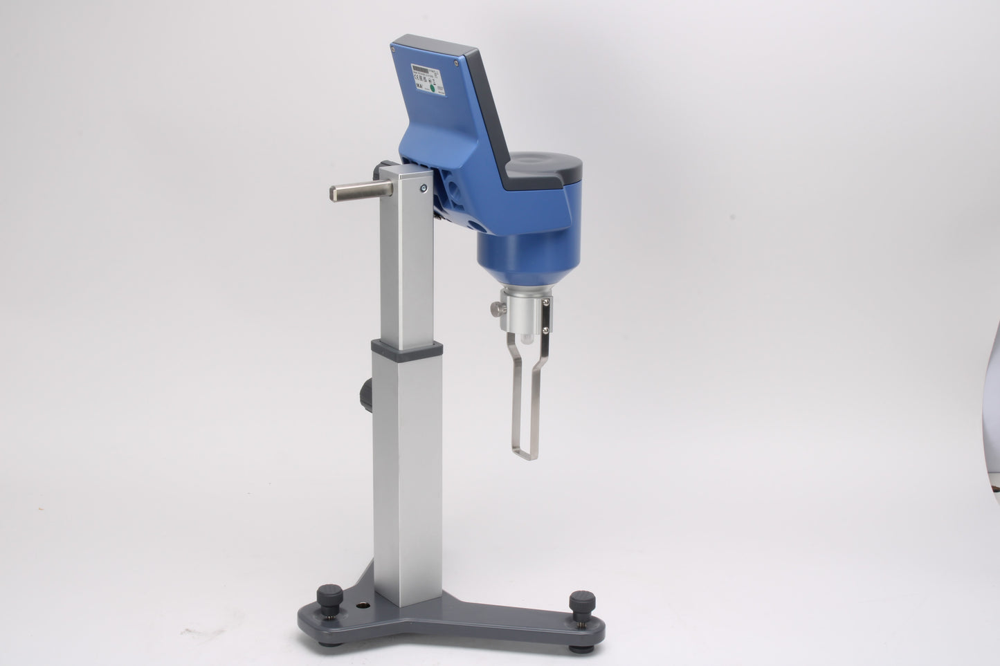 Ika Viscometer Rotation Ika ROTAVISC LO-VI S000 Viscometer W/ Temperature Sensor and Power Sup ...