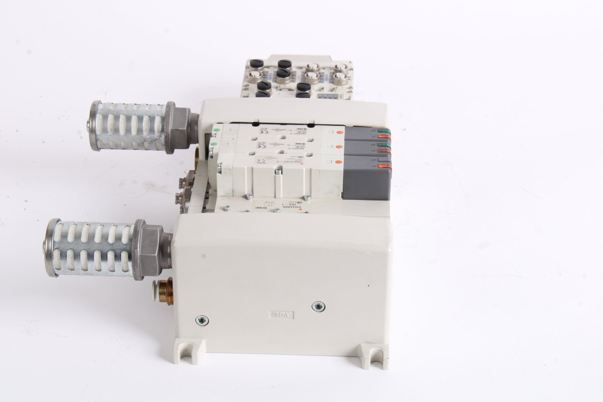 SMC EX600-SEN1 Serial Interface Unit + EX600-DYP8 + EX600-DXPD + EX600 ...