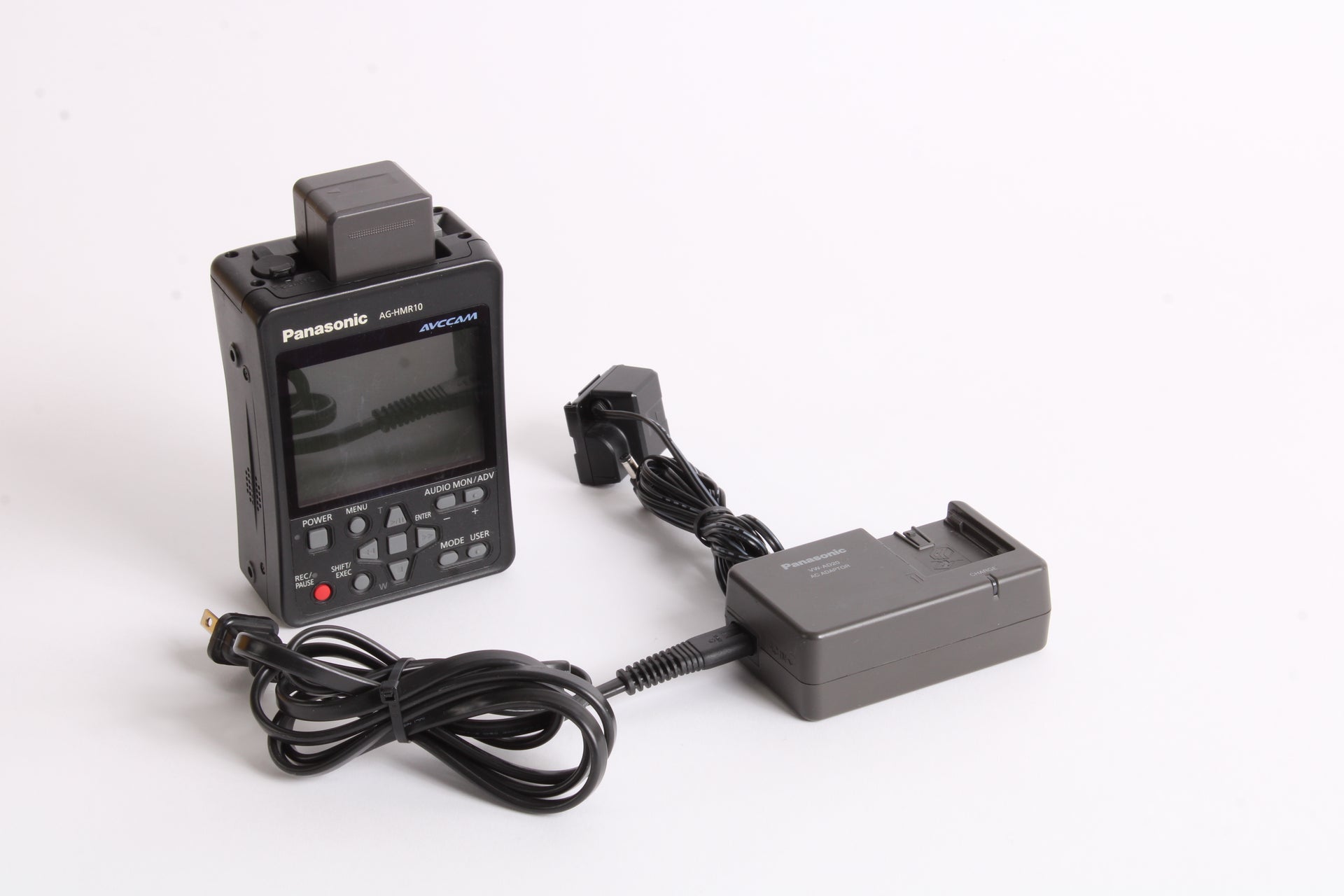 Panasonic AG-HMR10 Memory Card Portable HD-SDI AVCCAM Broadcast 