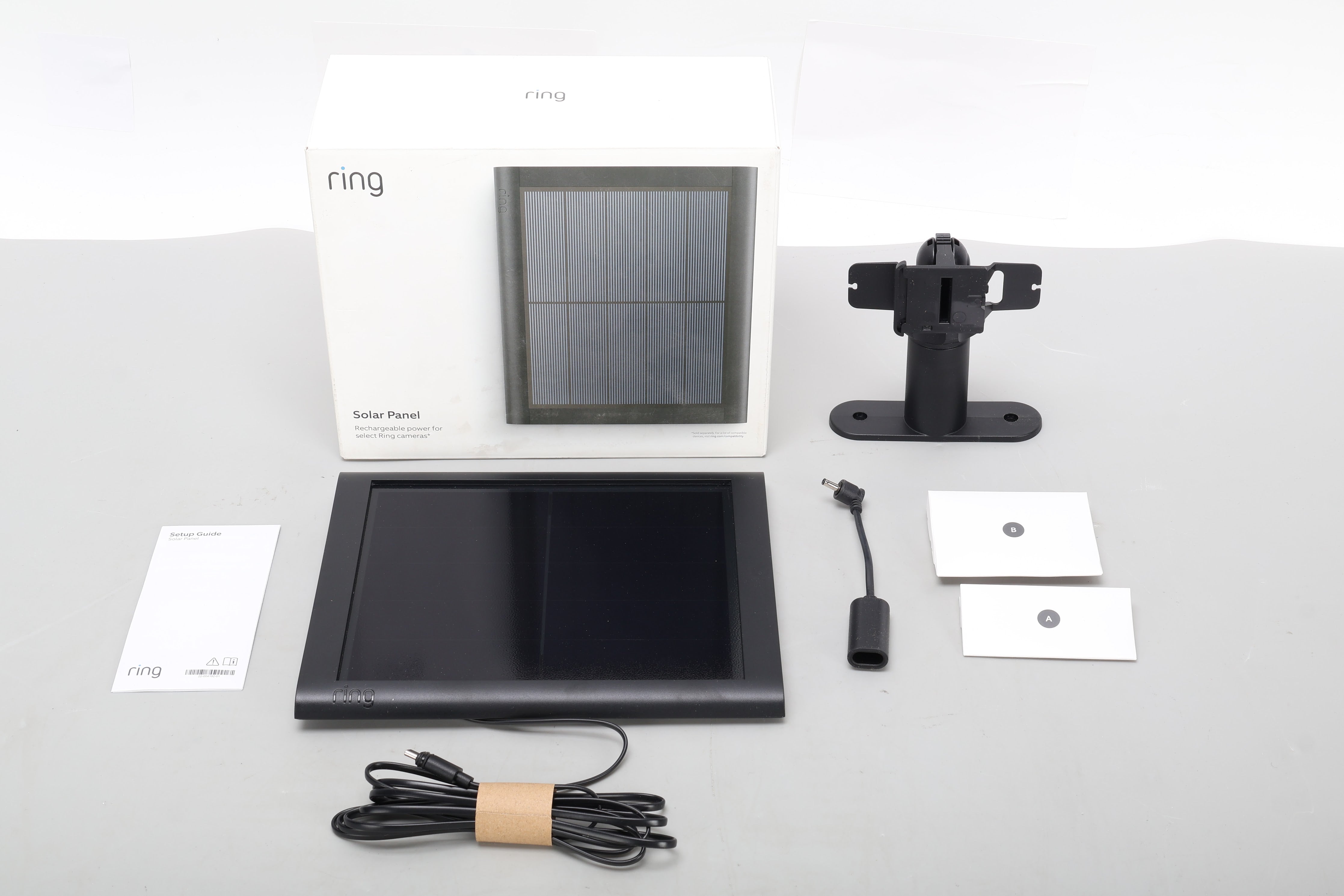 Ring B0B27QLY6L Rechargeable Solar Panel for Ring Camera 6524318 and A ...