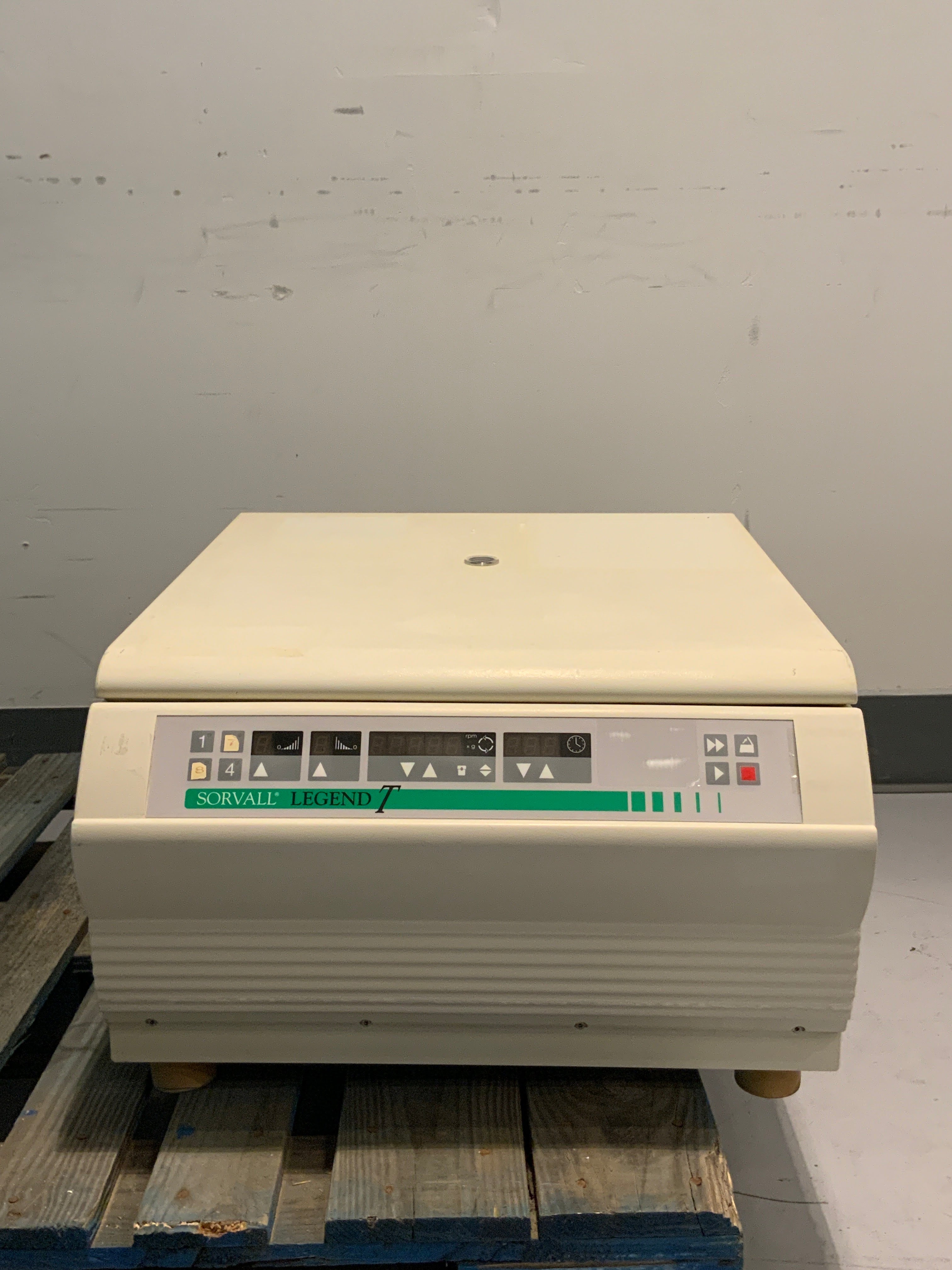 Kendro 75004367 Sorvall Legend T Benchtop Centrifuge W/ 75006434 Rotor ...