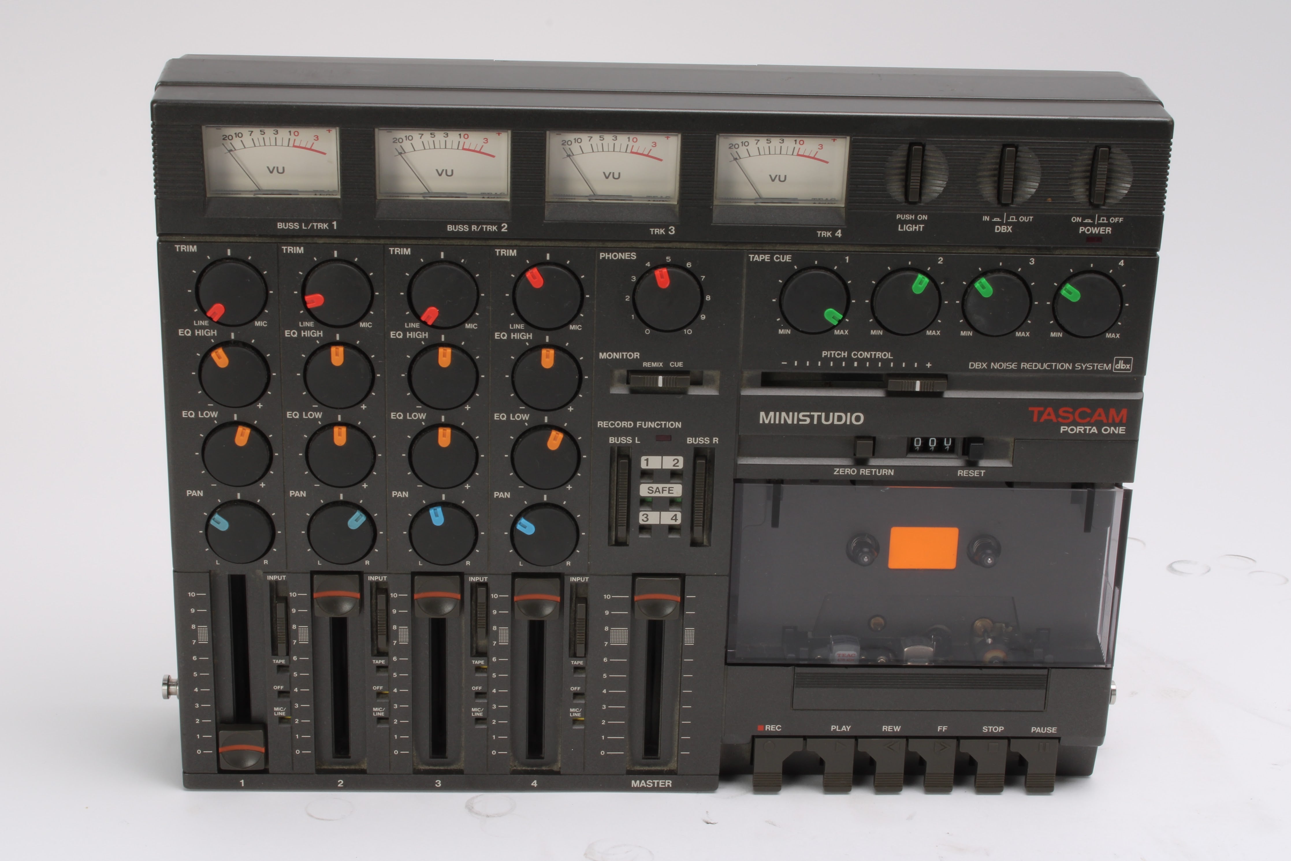 Tascam Porta One Ministudio 4-Track Cassette Recorder - AS IS
