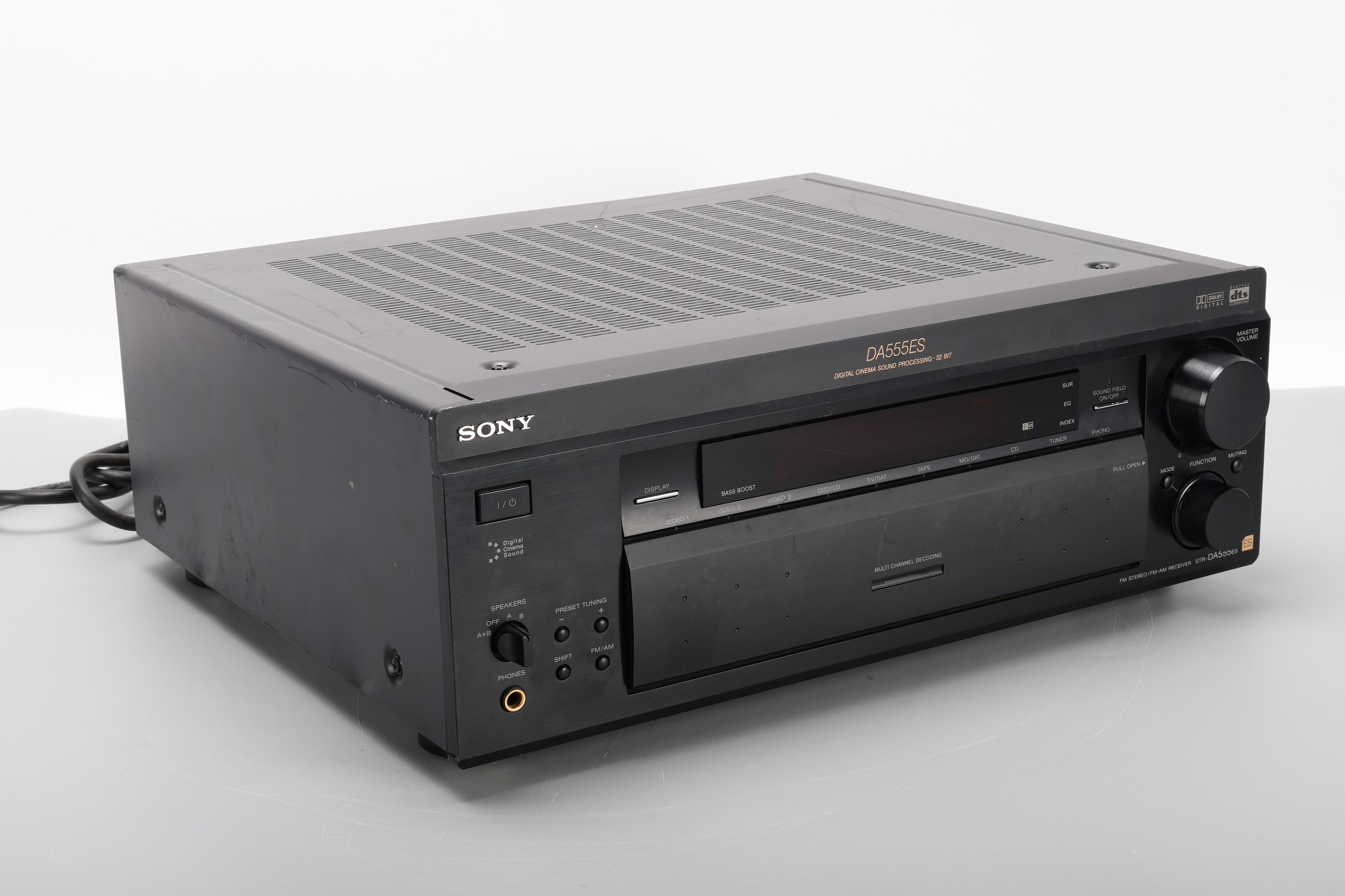 Sony STR-DA555ES 5.1-Channel A/V Receiver – NTC Tech