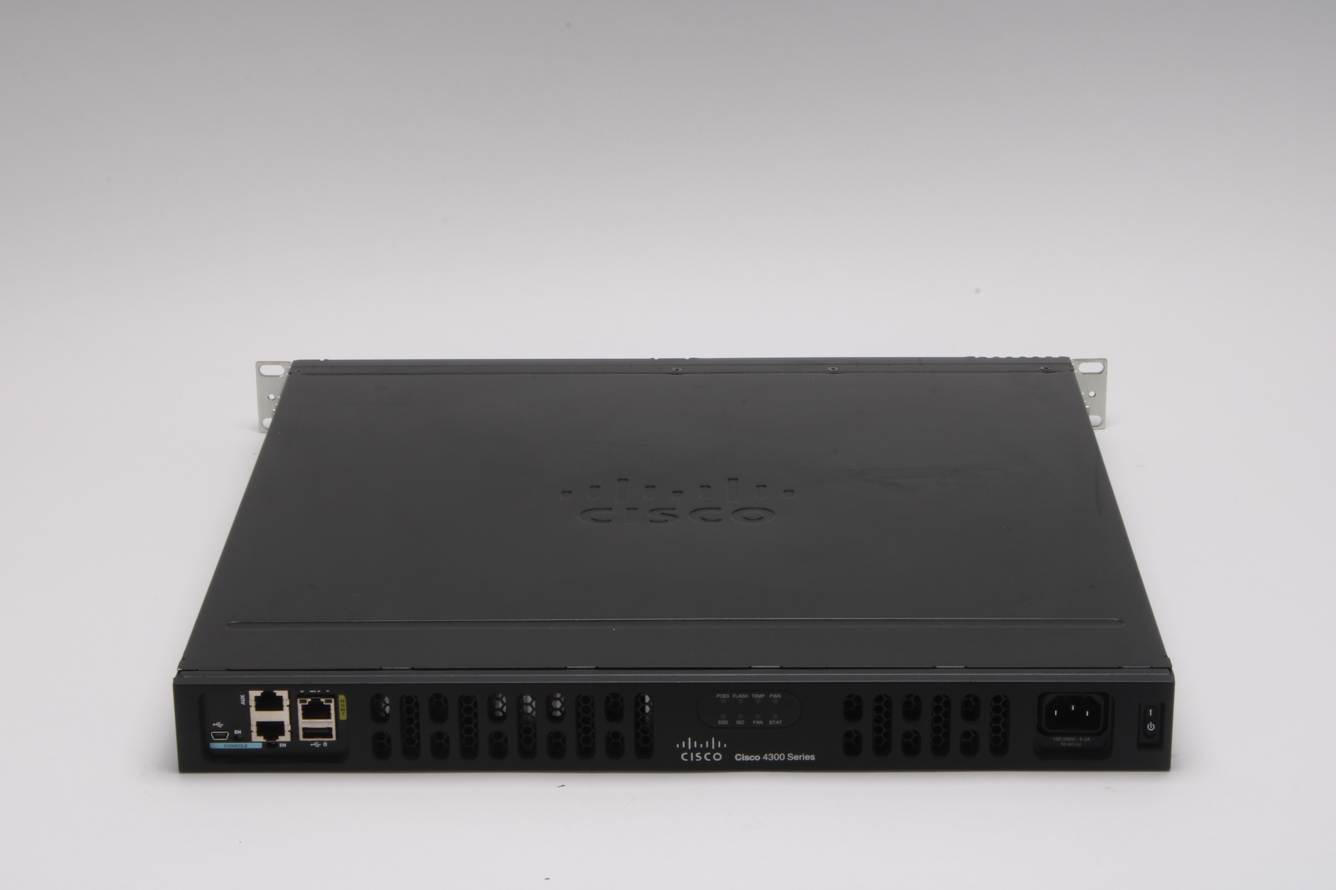 Cisco ISR4331 Integrated Services Router With Rack Ears – NTC Tech