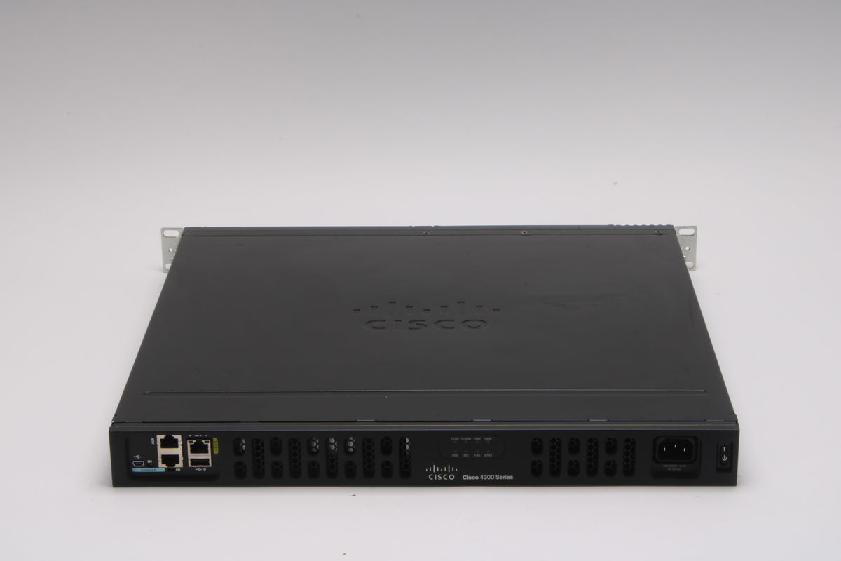 Cisco 1445 Router Cisco ISR4331 Integrated Services Router With Rack Ears – NTC Tech