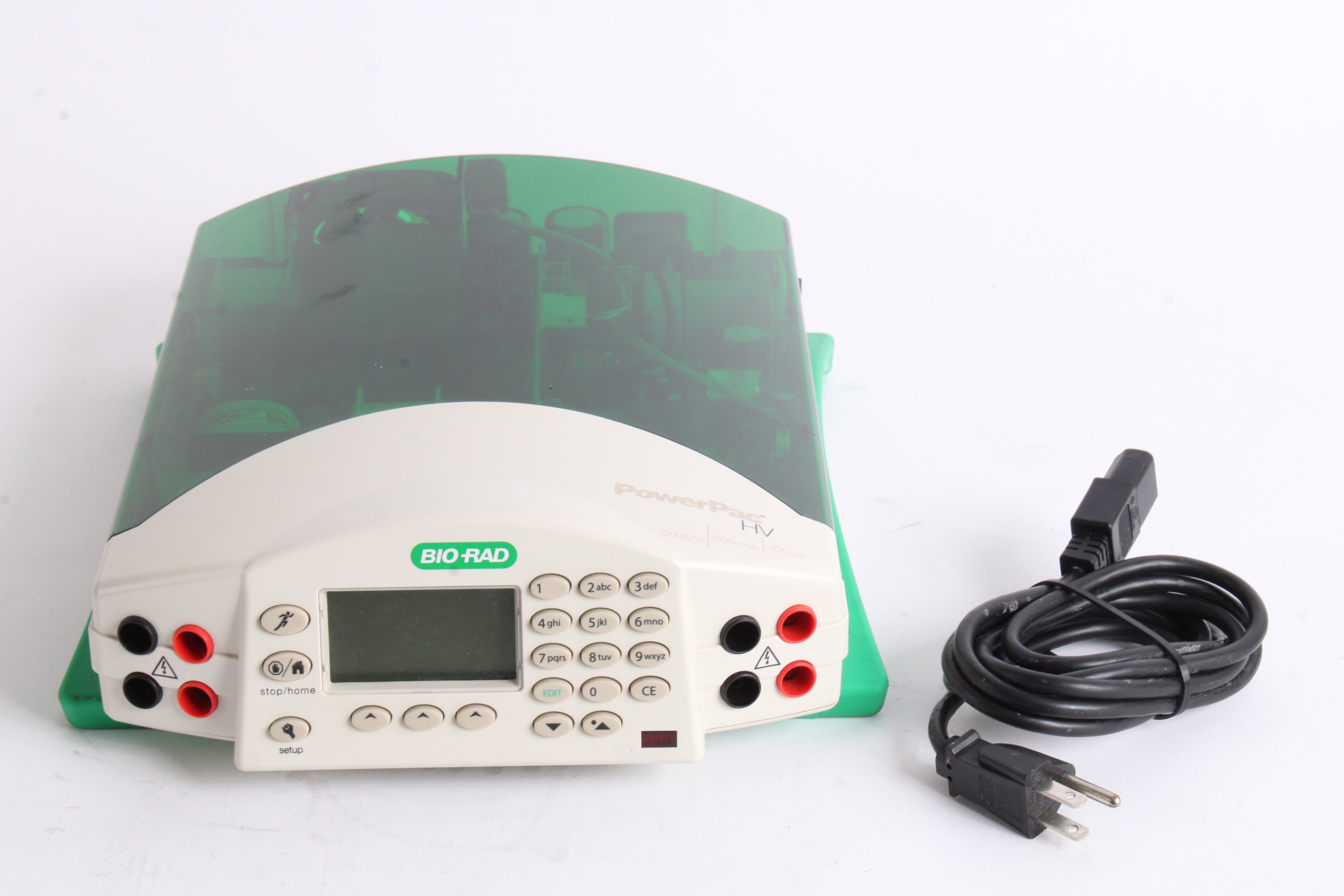 Bio-Rad PowerPac High-Voltage Power Supply 100–120/220–240 V – NTC Tech