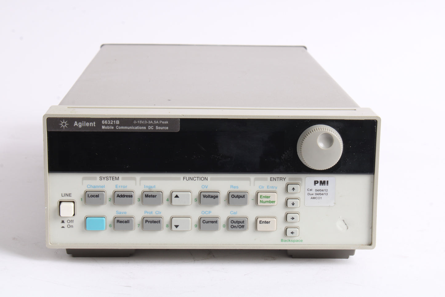Agilent Keysight 66321B Mobile Communications DC Source 0.15V, 0-3A, 5 ...