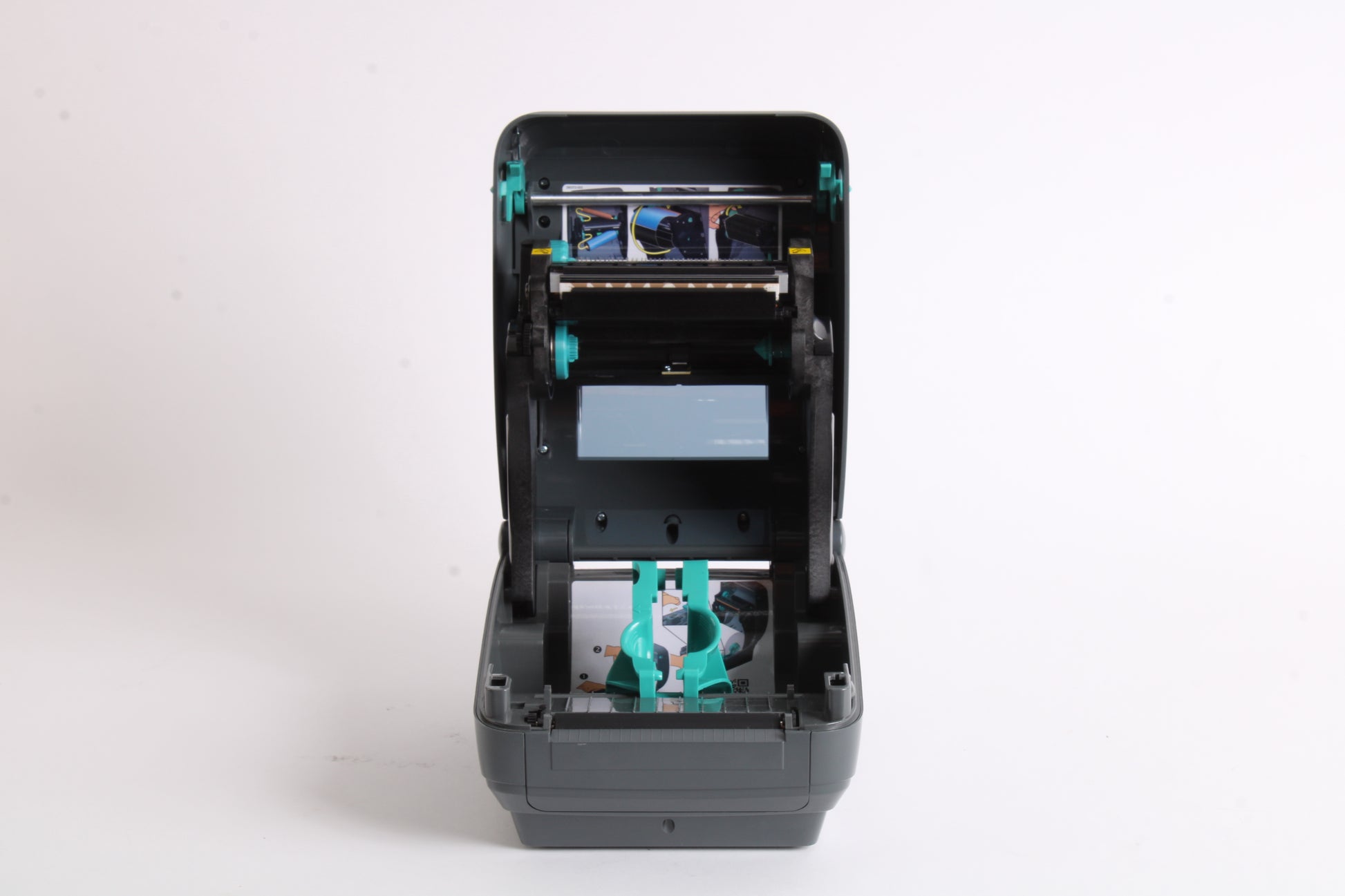 Ouo Labels Zebra GX430t Thermal Label Barcode Printer GX43-102710-100 – NTC Tech
