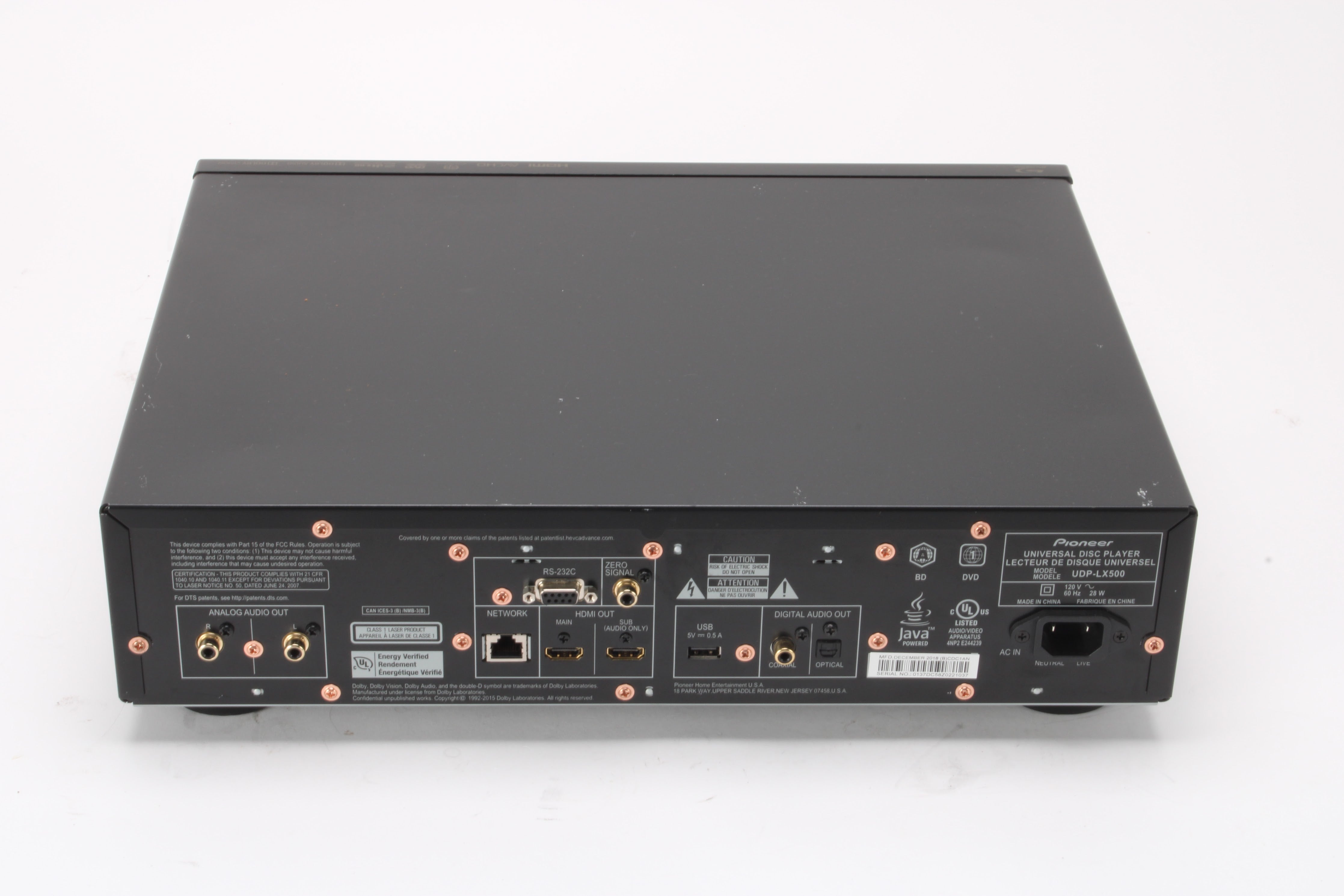Elite Universal Disc Player - Thumbnail 3