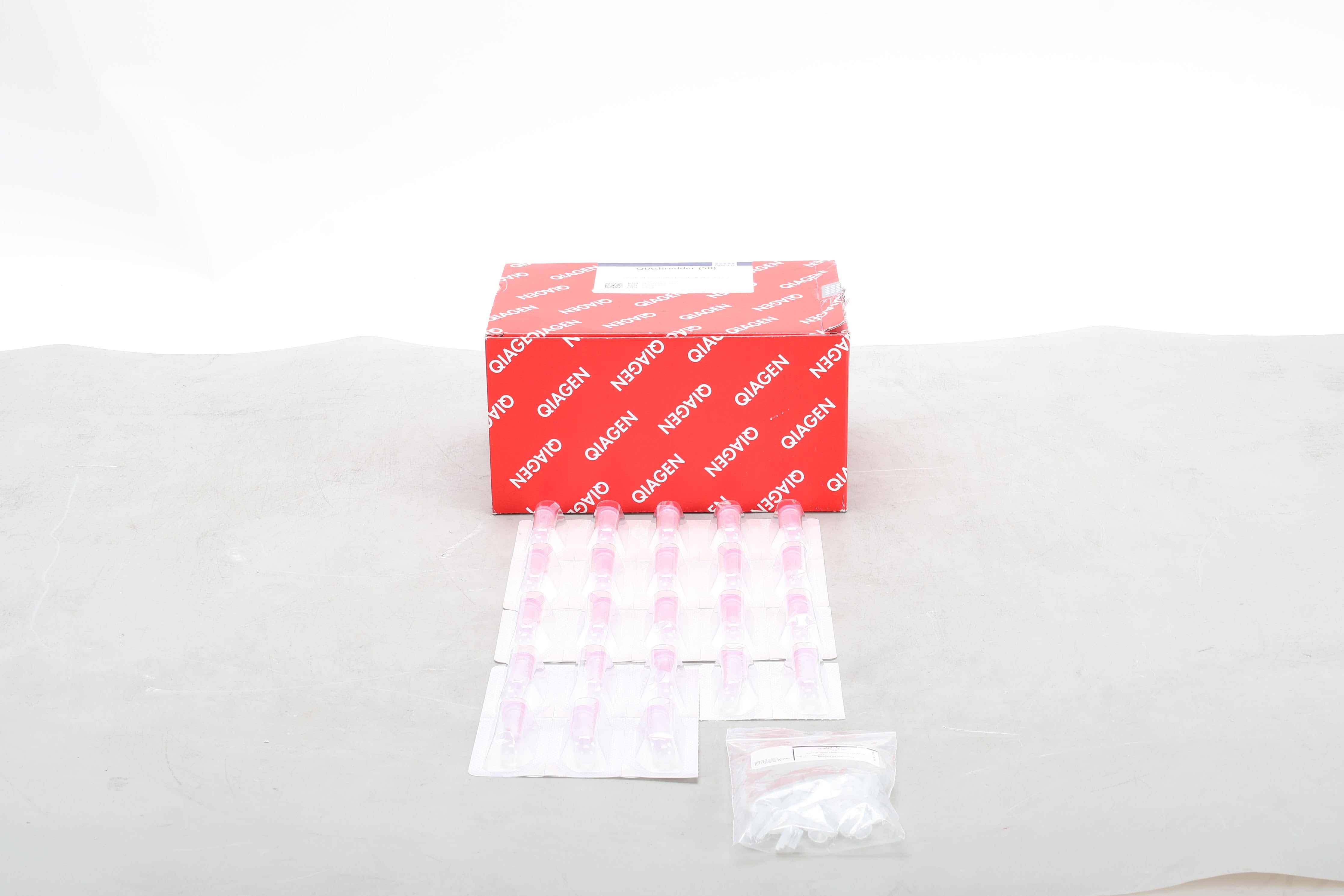 Qiagen 79654 QiAshredder (50) Disposable Cell-Lysate Homogenizers -Mis ...