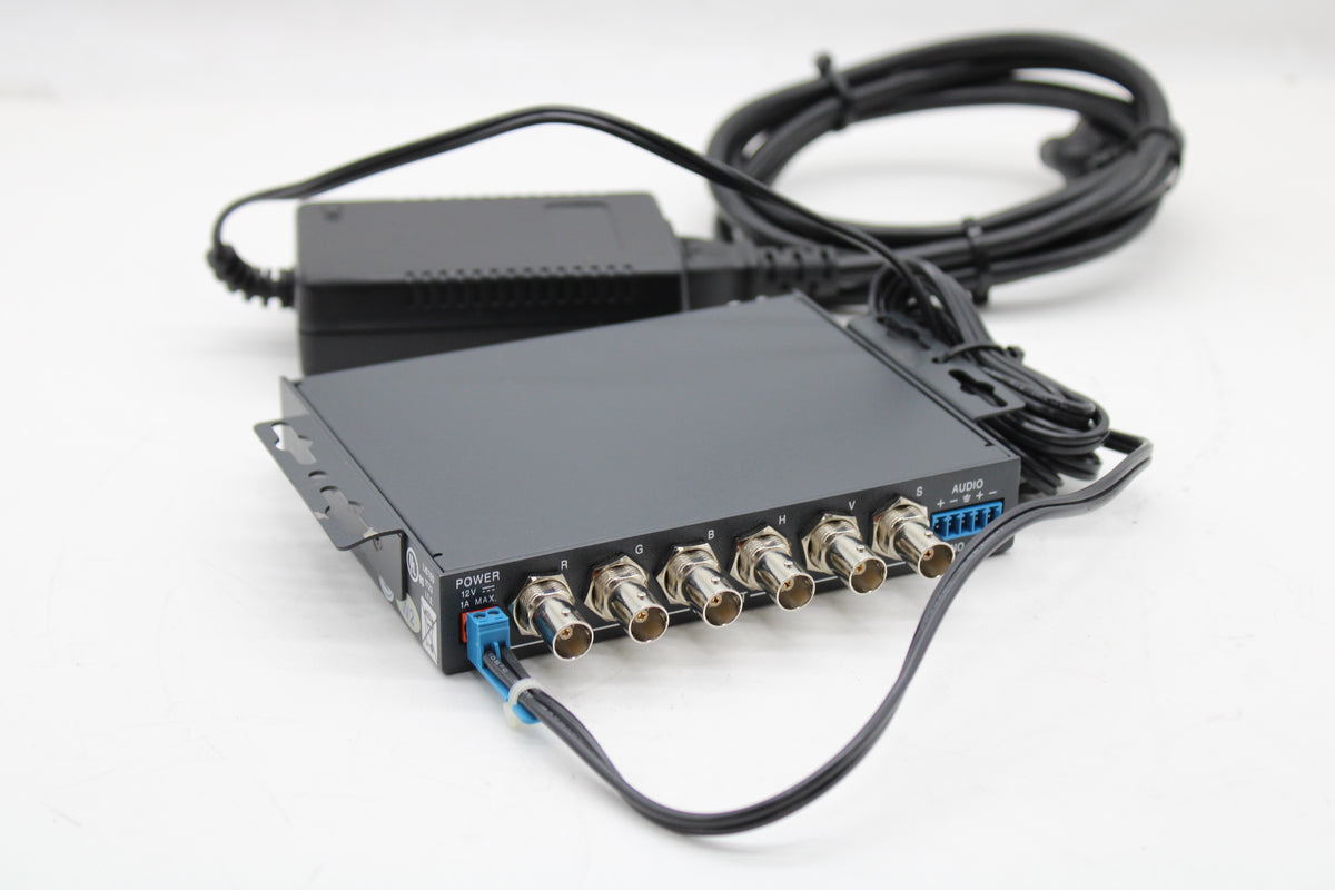 Extron Rgb109 Extron RGB 192 Computer-Video Interface With Power Supply – NTC Tech