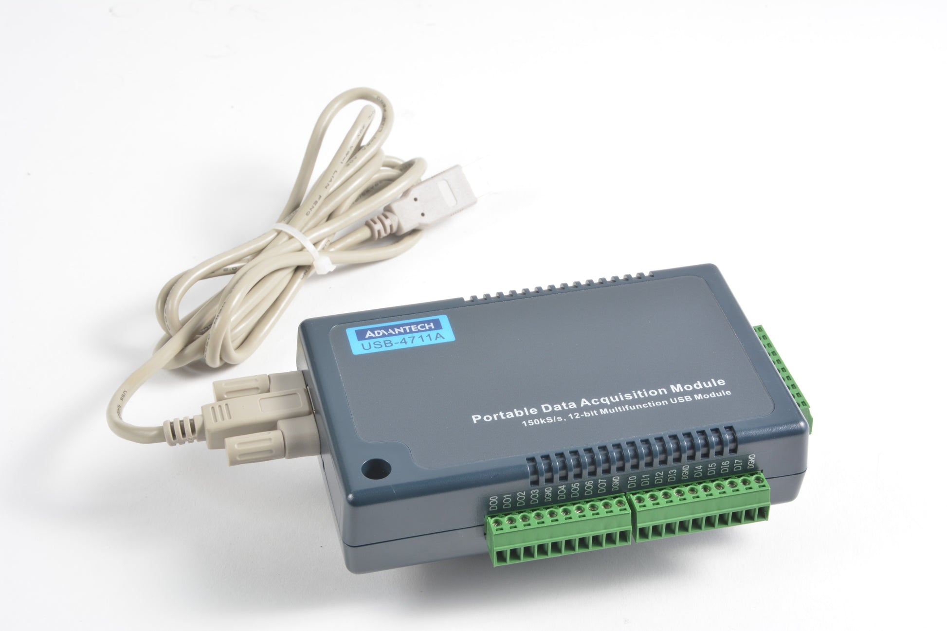 Advantech USB-4711A Portable Data Acquisition 150kS/s, 12-bit USB Modu ...