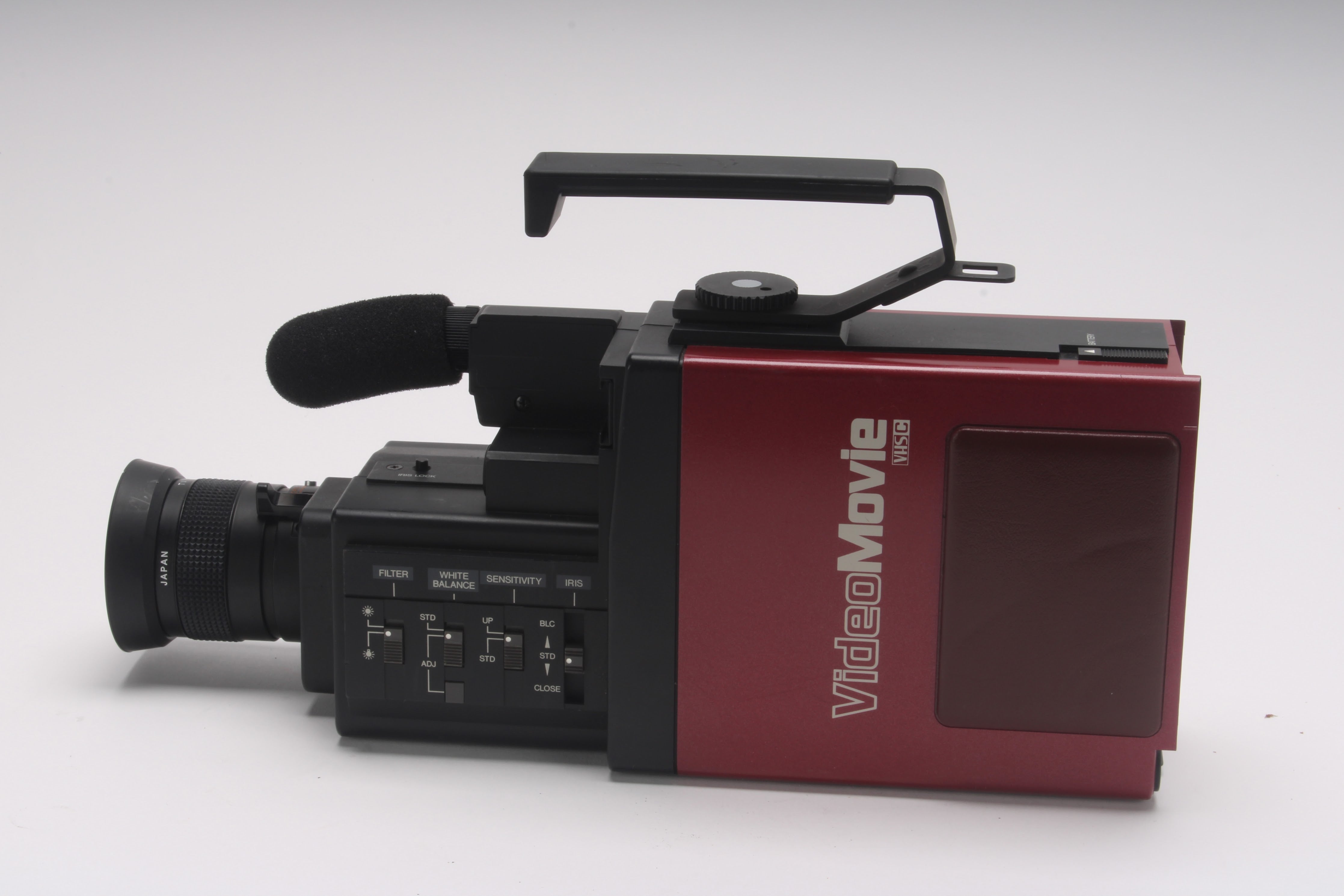 JVC GR-C1U Video Movie VHS C Camera W/ TV Zoom 8-48mm 1:1.2 Lens