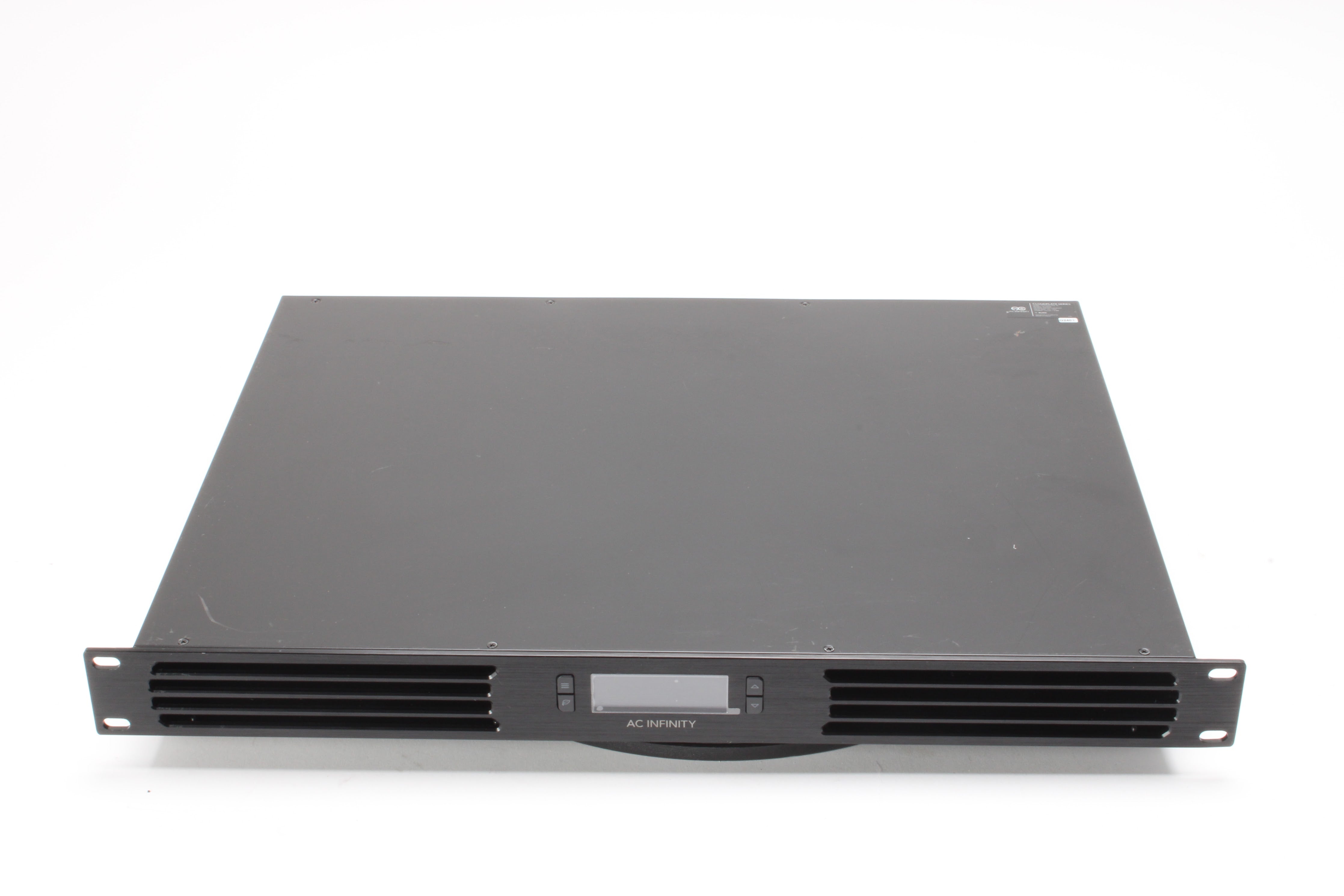 AC Infinity Cloudplate T6 Series AI-CPT6 1U/1RU 12V DC/4.9W Front Exha ...