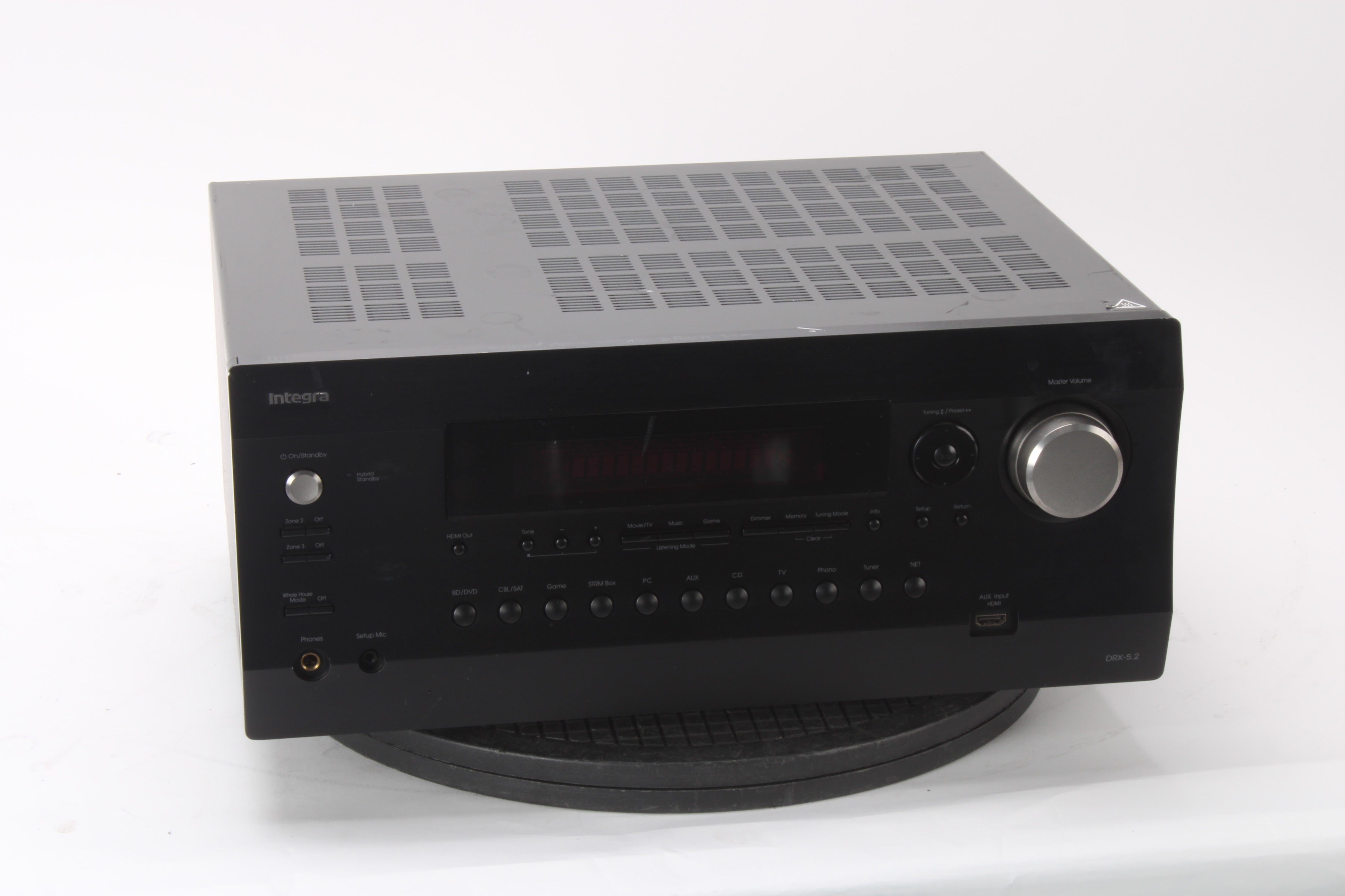 Integra DRX-5.2 Integra Home Theater Network AV Receiver - AS IS – NTC Tech