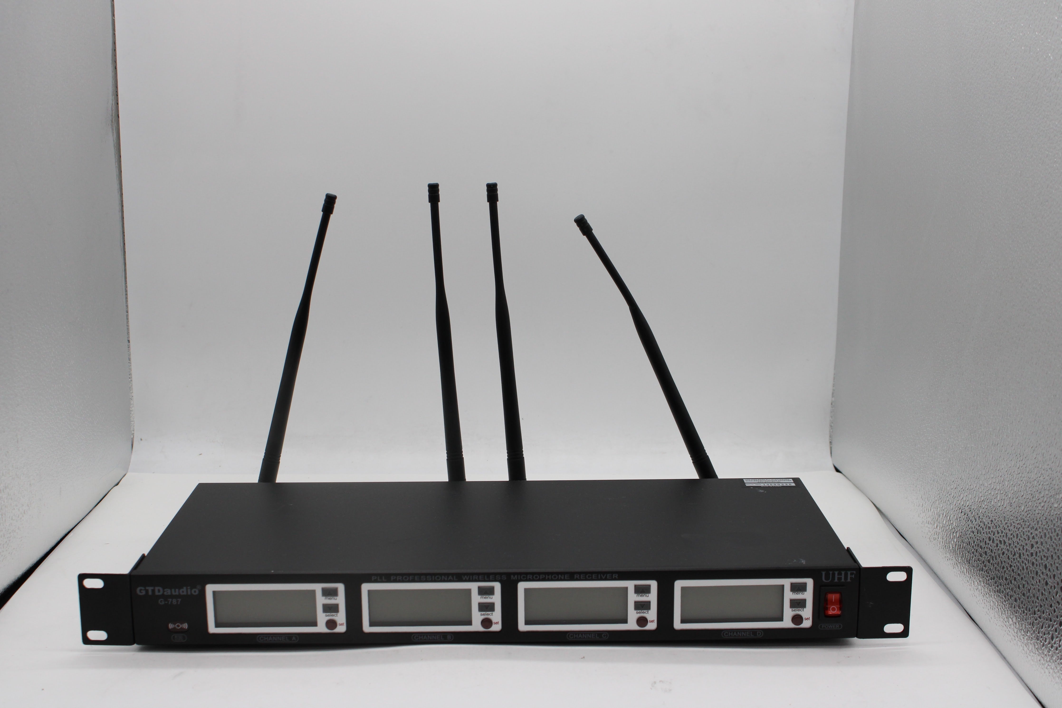 GTDaudio G-787 PLL Professional Wireless Microphone Receiver UHF – NTC Tech
