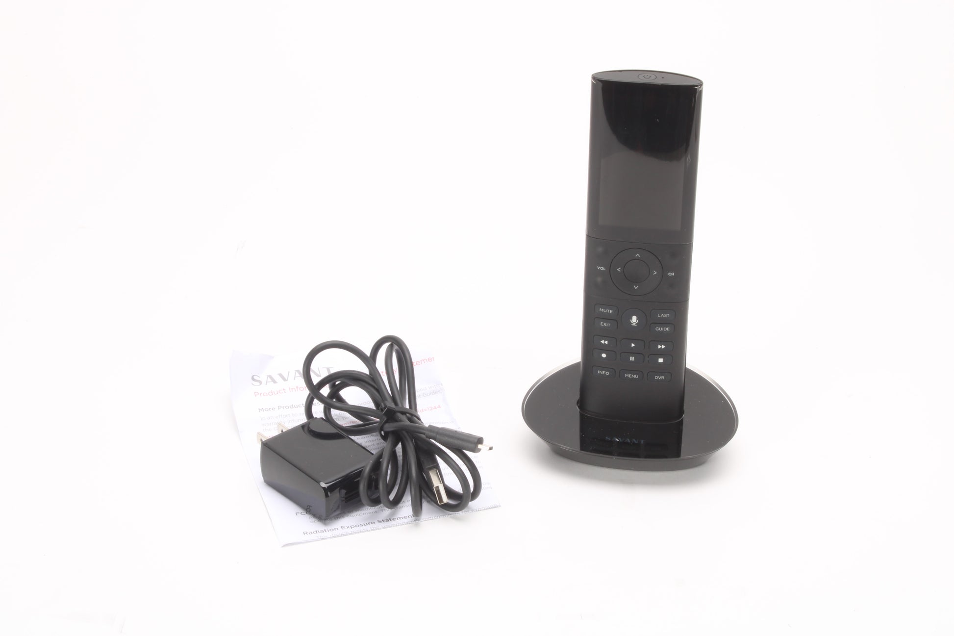Savant REM-1100-00 Pro Touchscreen Universal Remote Control With Acces ...