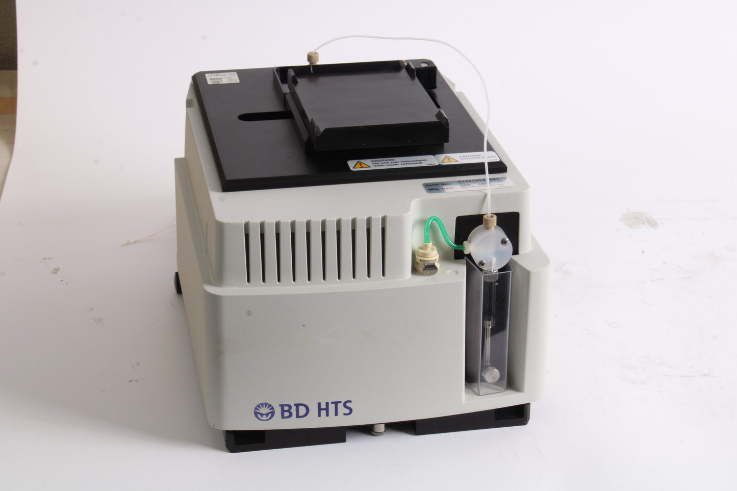 BD Becton Dickinson 33865907 High Troughput Sampler - No Power Adapter ...