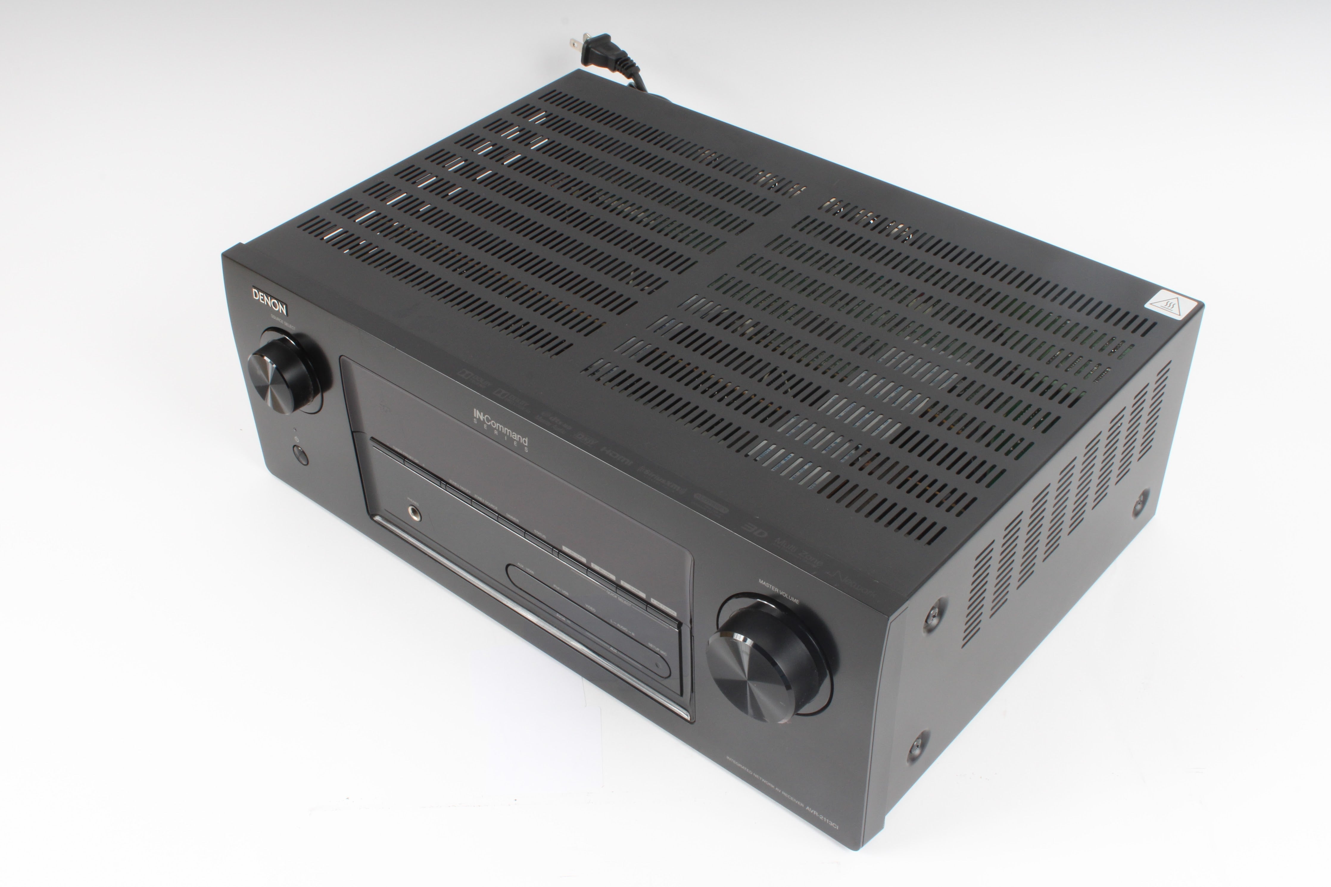 Denon AVR-2113CI 7.1-Channel Integrated Network AV Receiver – NTC Tech