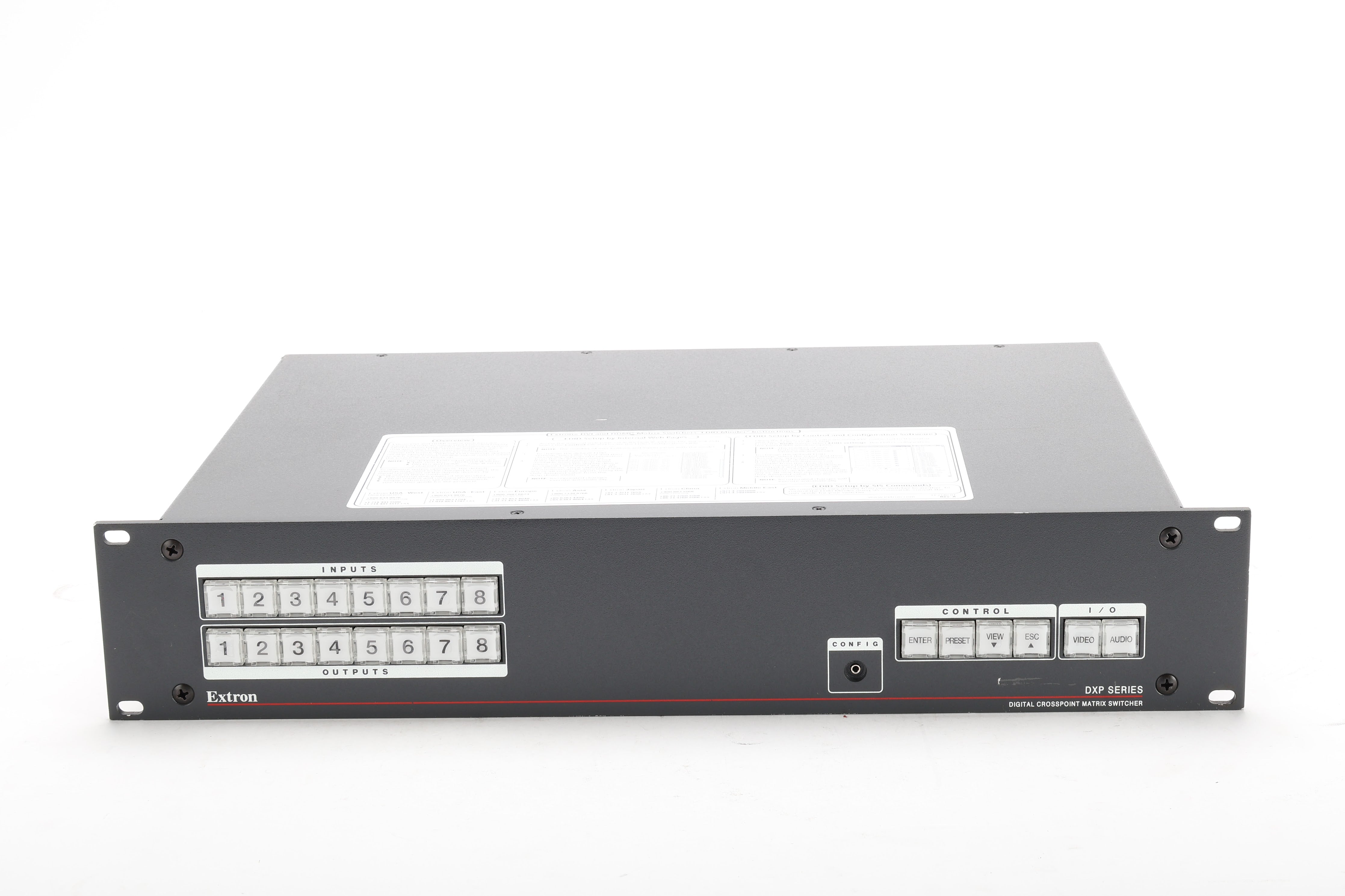 Extron DXP 88 HDMI Digital Crosspoint Matrix Switcher – NTC Tech