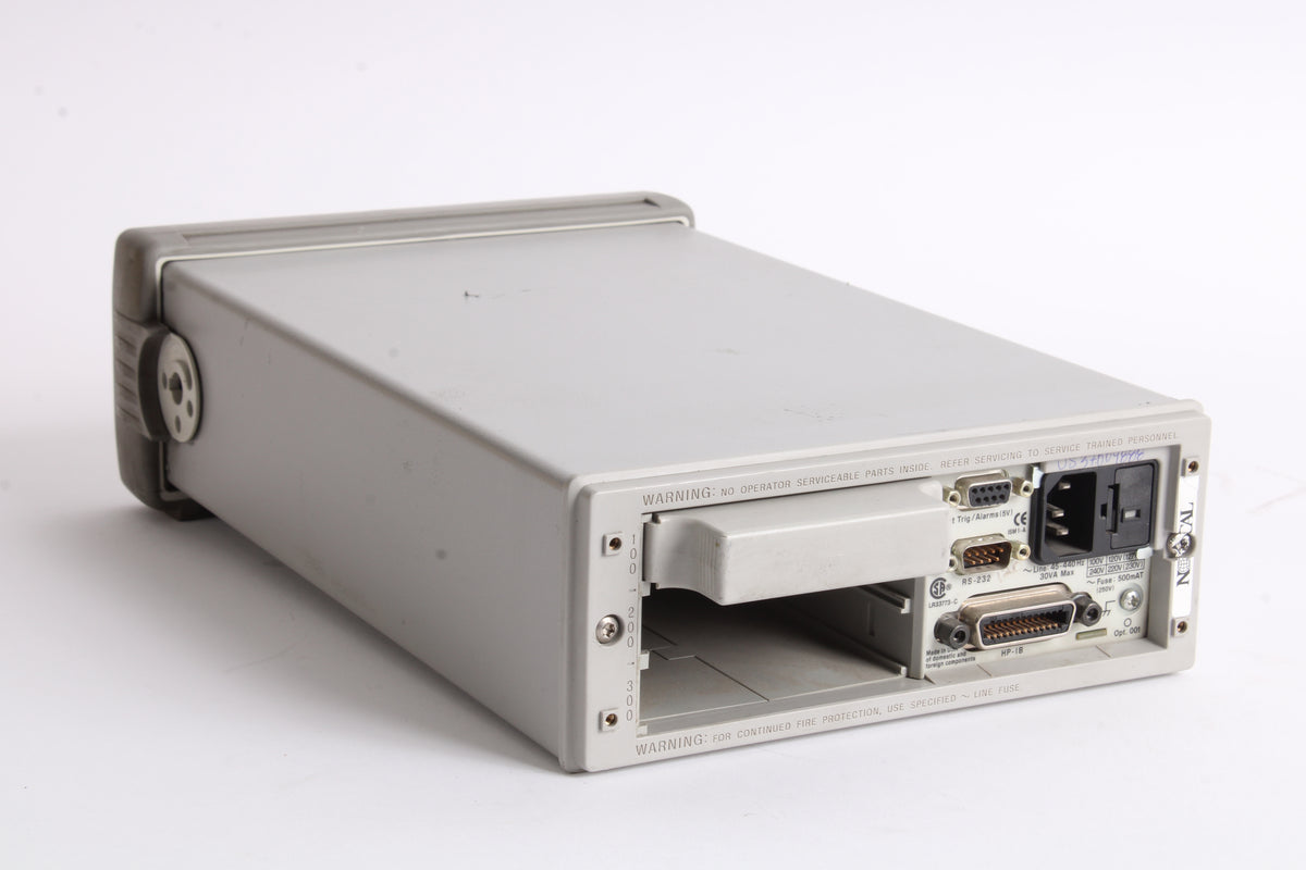 Data Sensor Rt3970 HP Keysight Agilent 34970A Data Acquisition / Data Logger Switch Unit ...