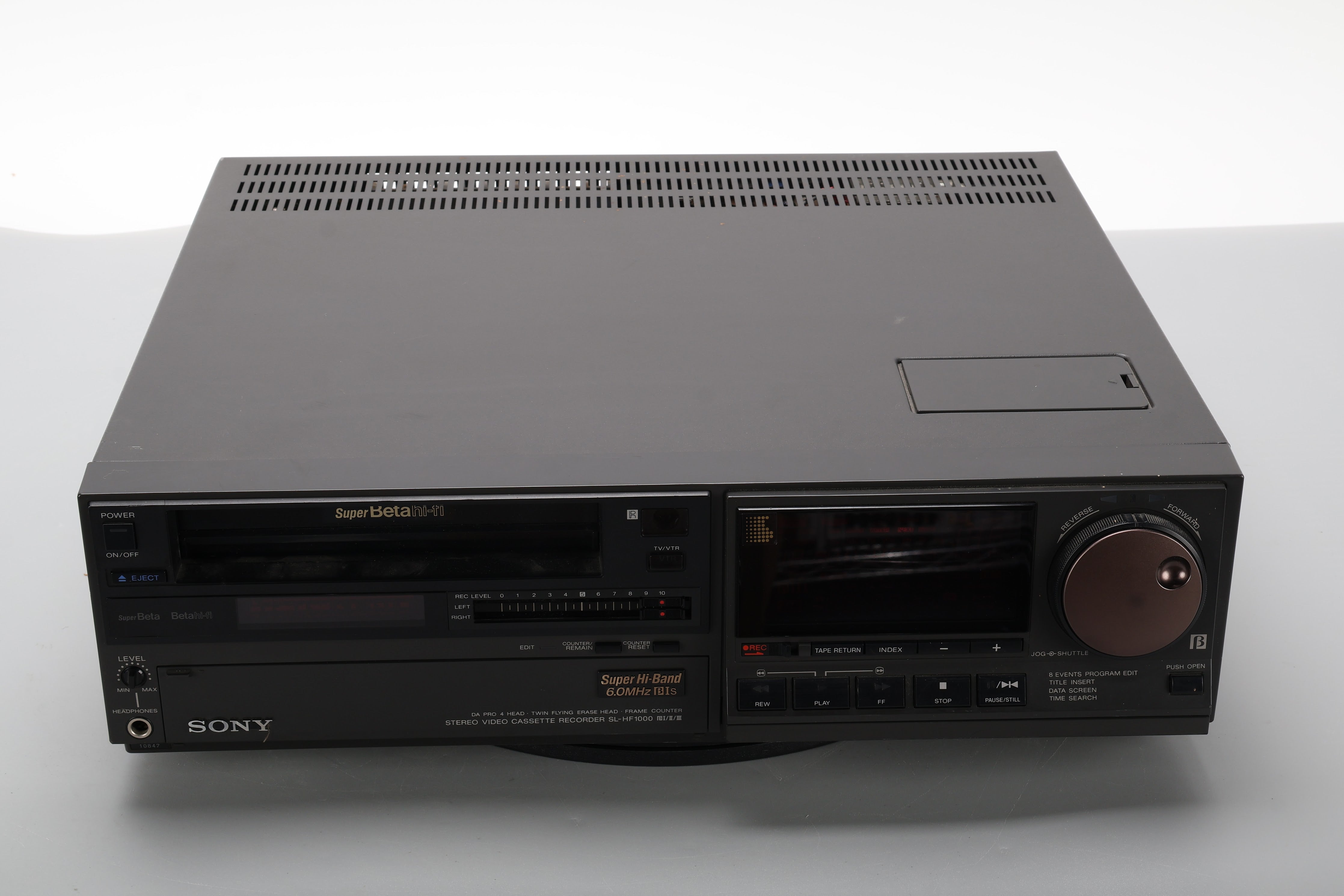 Sony Super Betamax SL-HF1000 Video Cassette Recorder – NTC Tech