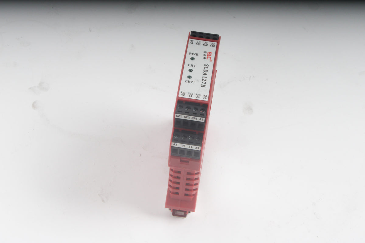 Sc127 Sensor SLC SCDA127R Series Safety Relay Module Control Module Transfer Power ...