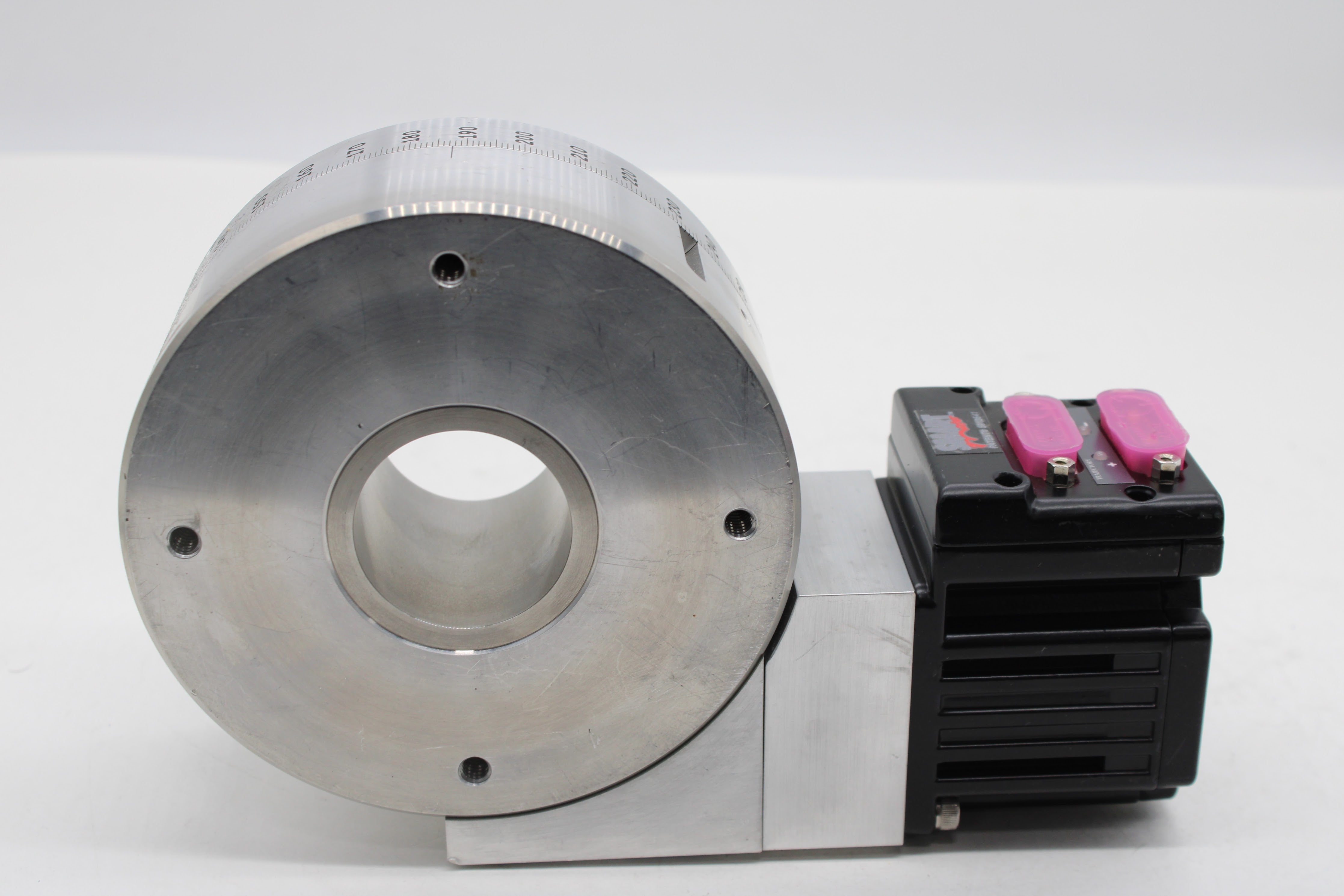 Velmex 4800 Series Rotary Table B4818TS + Animatics Smart Motor SM2316 ...
