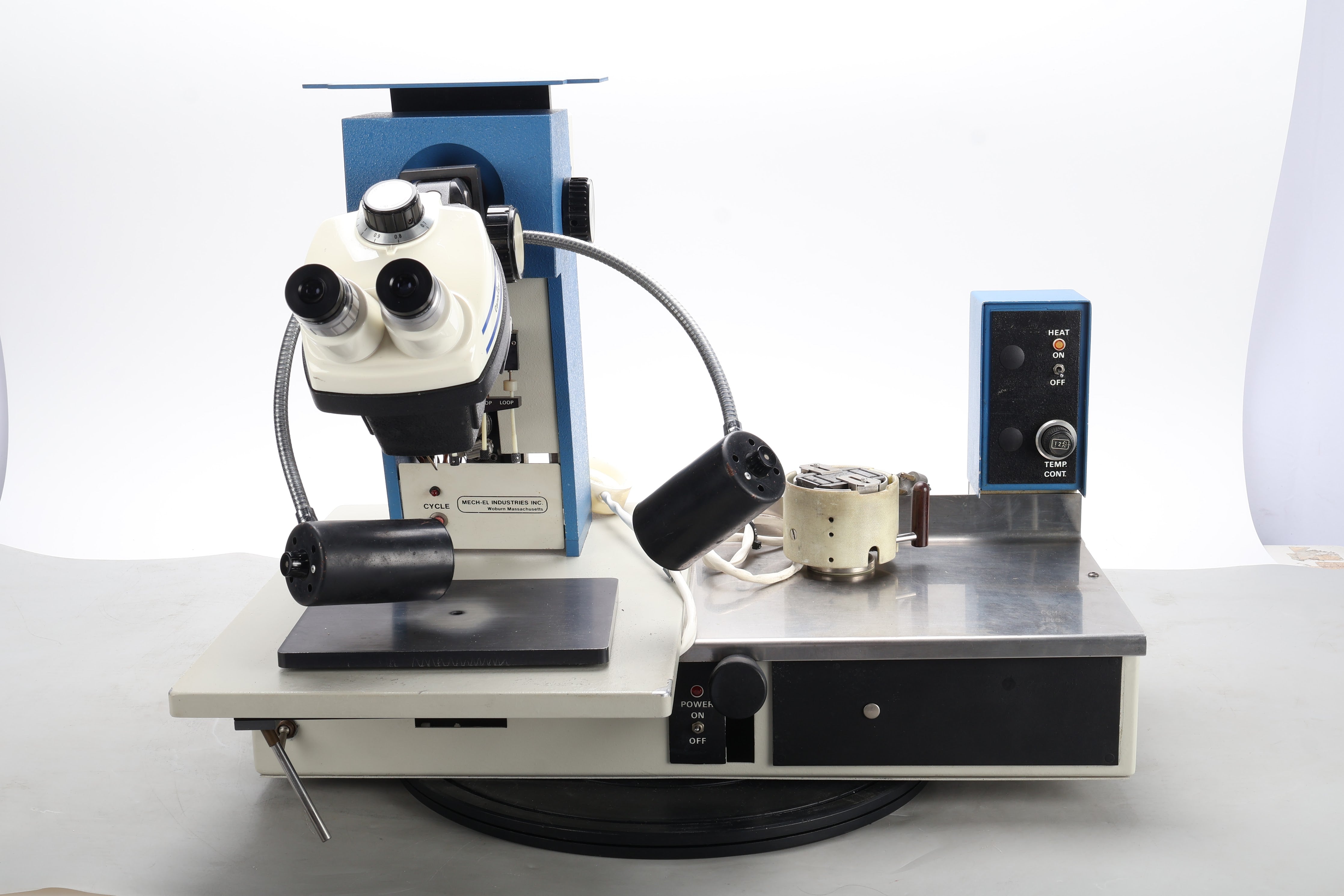 Mech-EL 827 Wire/Chip Ball Bonder W/ StereoZoom 4 Microscope Head, Wor ...