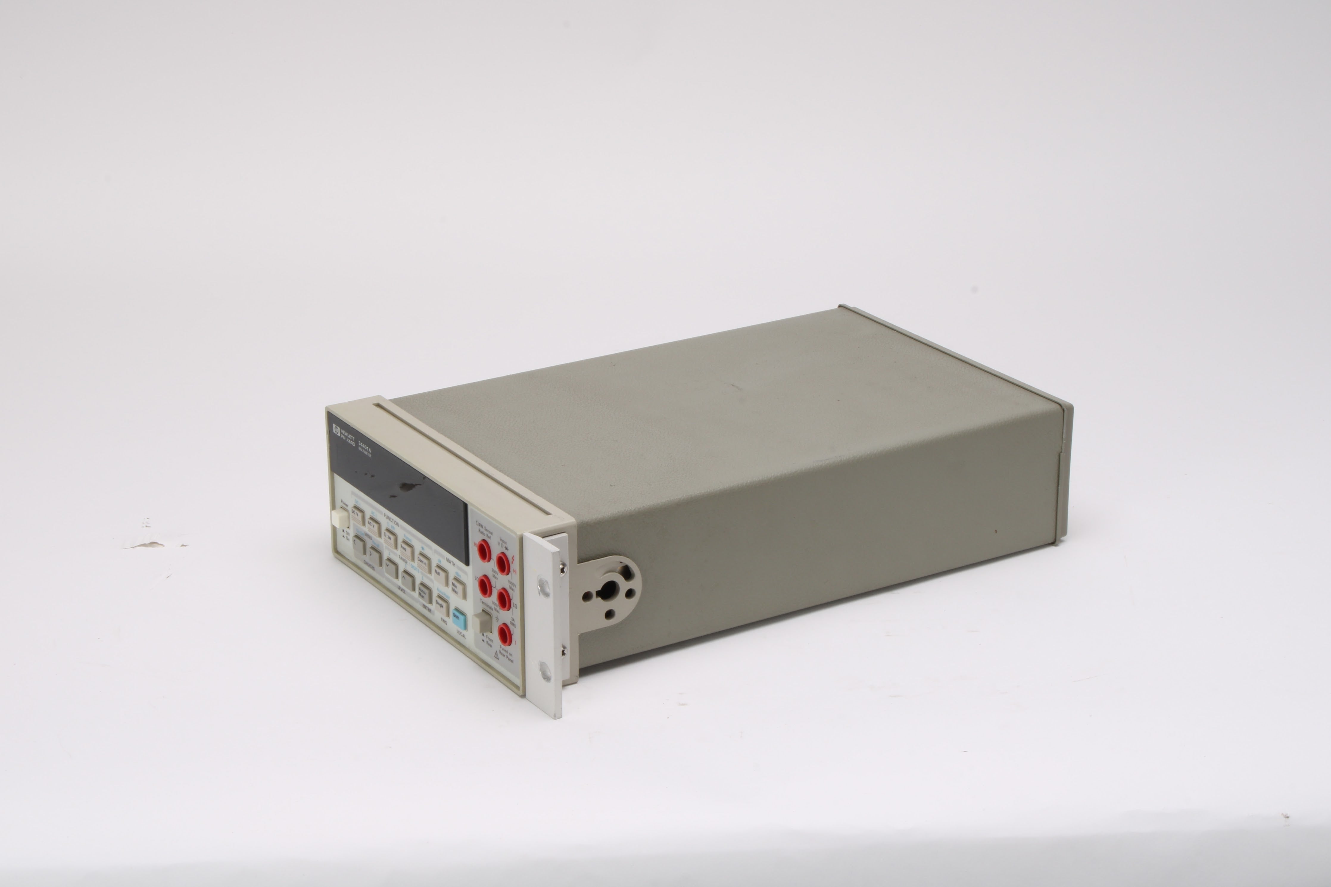 HP/ Agilent 34401A 6.5 Digit Multimeter With One Rack Ear – NTC Tech