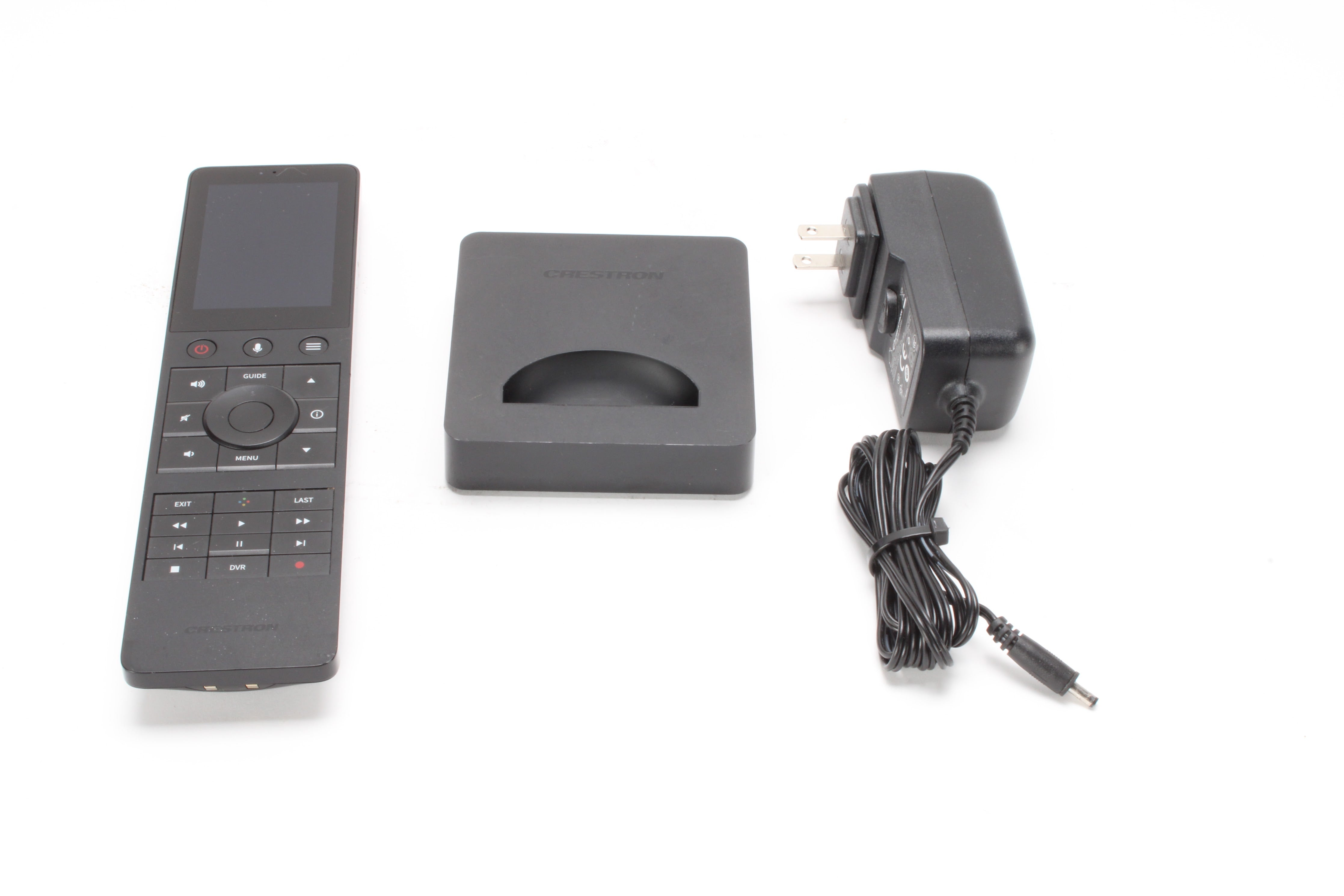 Crestron TSR-310 Handheld Touch Screen Remote W/ Charging Base and Pow ...