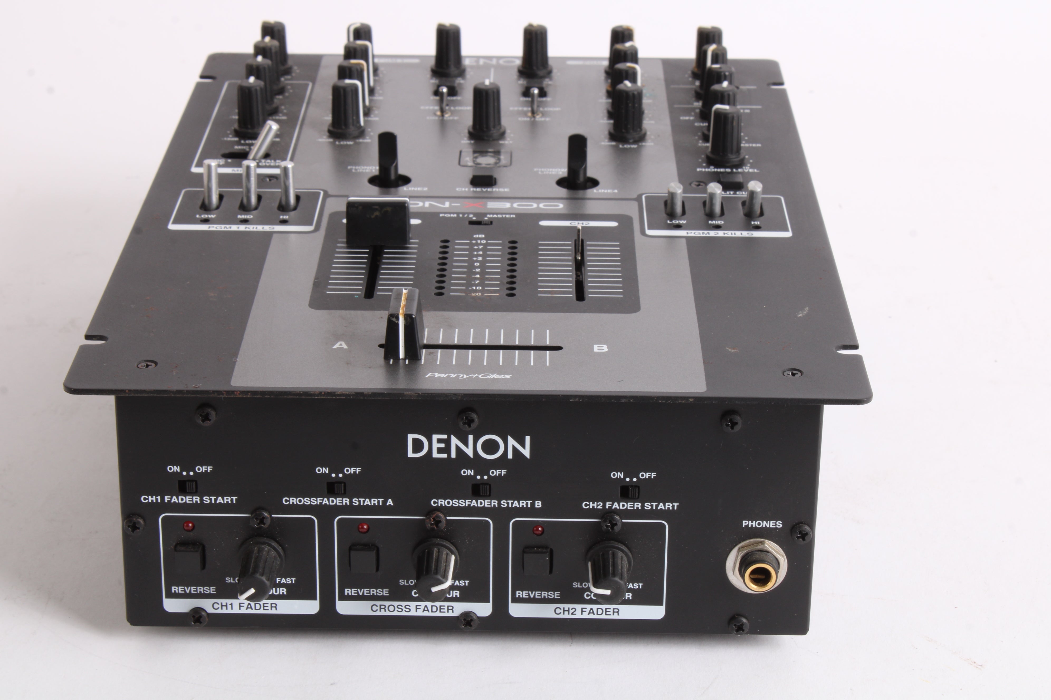 Denon DN-X300 DJ Mixer / Professional 2-Channel - No Power Supply
