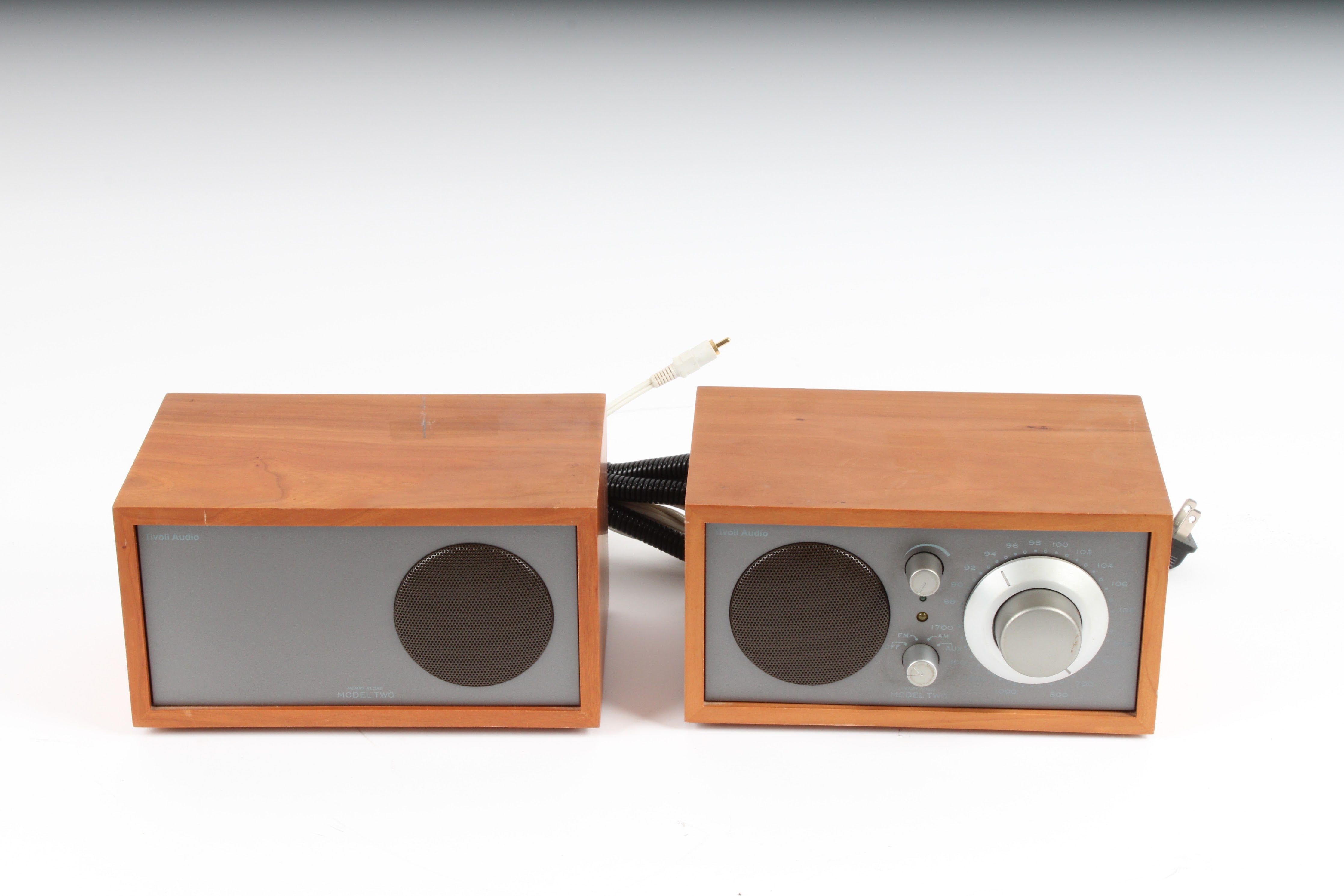 ラジオ・コンポ Tivoli Audio MODEL TWO + MODEL SUBWOOFER Model Two Digital – Tivoli Audio