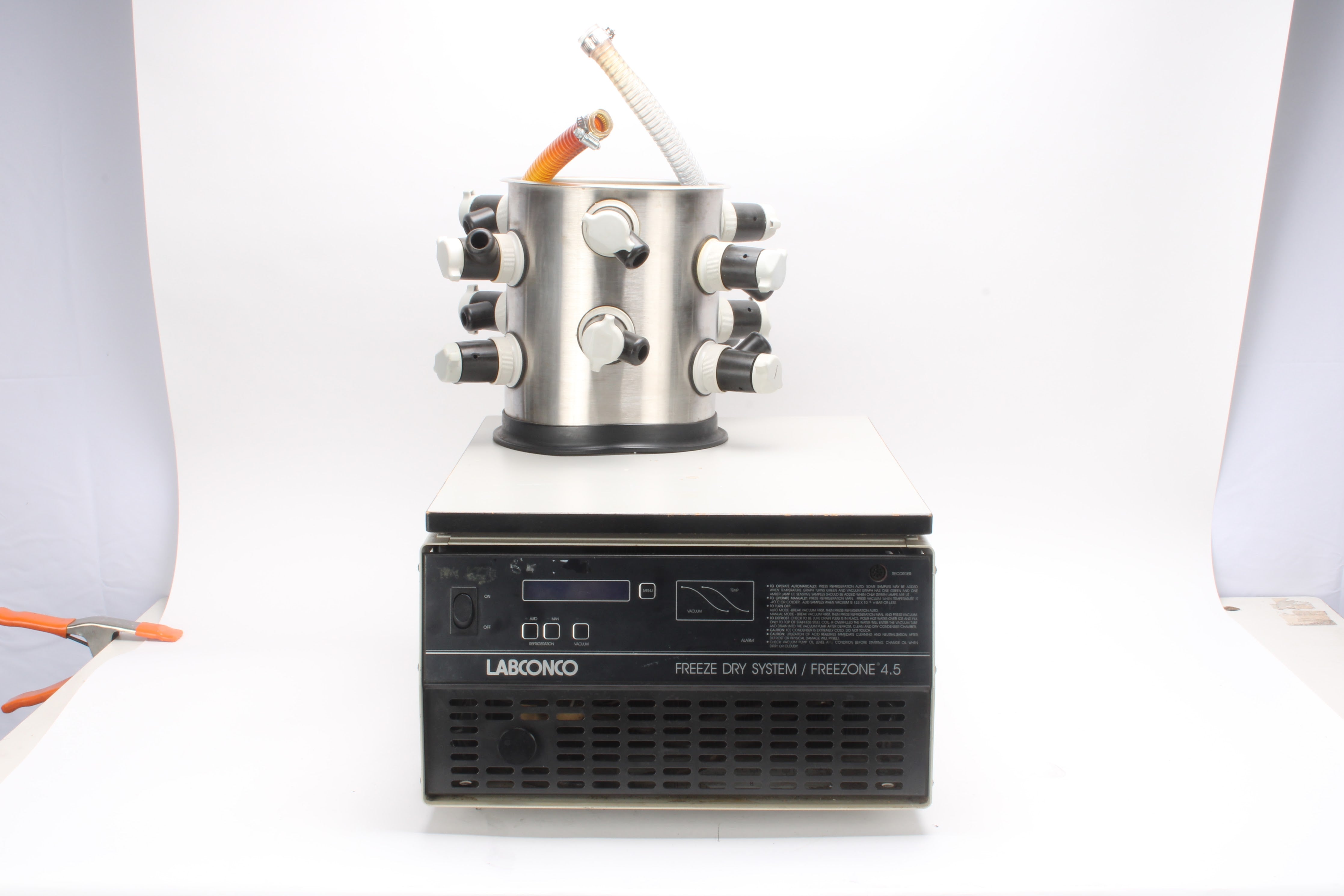 Labconco FreeZone 4.5 Benchtop Freeze Dryer 77500-00 Freeze Dry System ...
