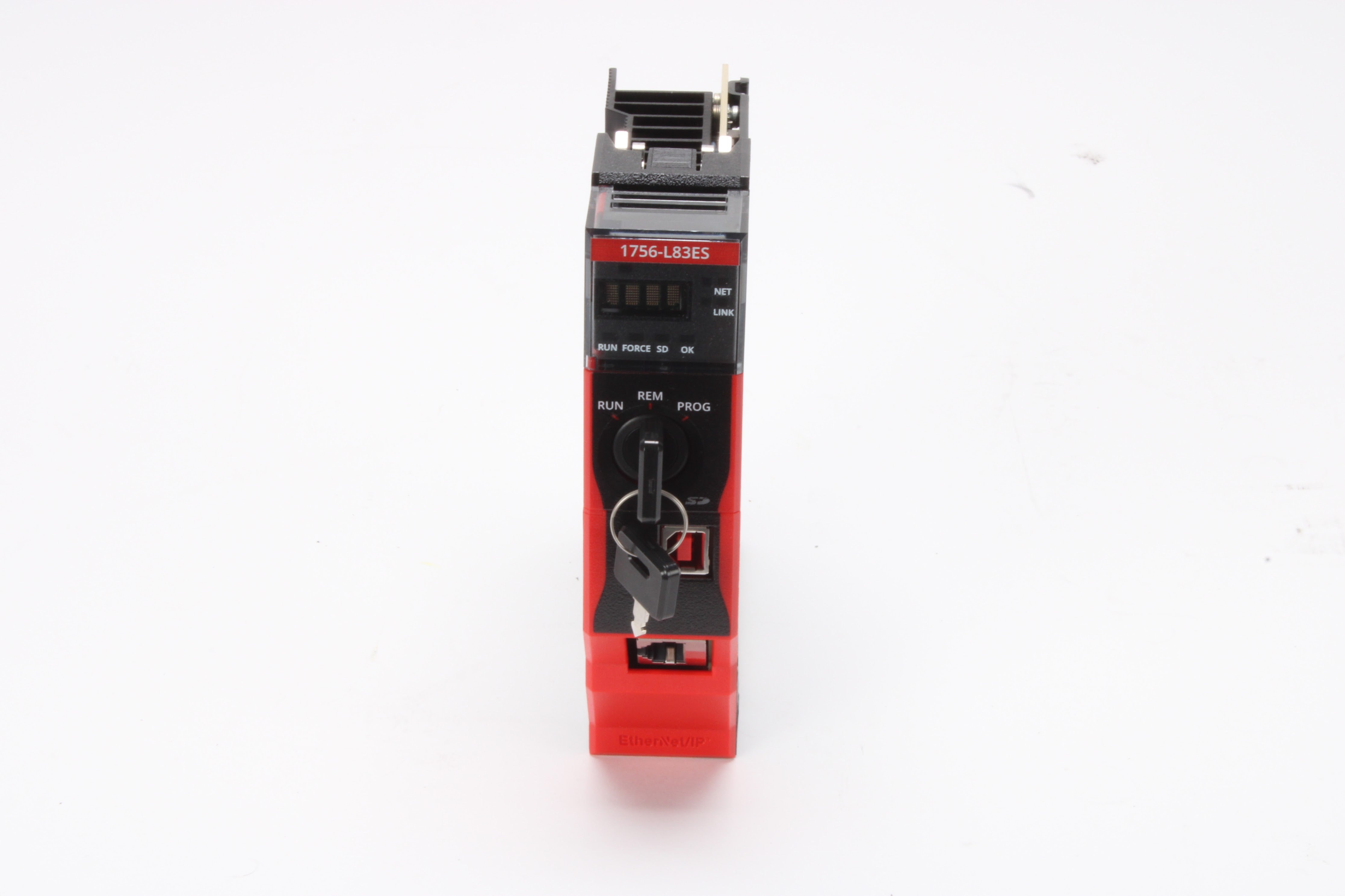 Allen-Bradley 1756-L83ES Ser B GuardLogix 5580 Controller With 2x Keys ...