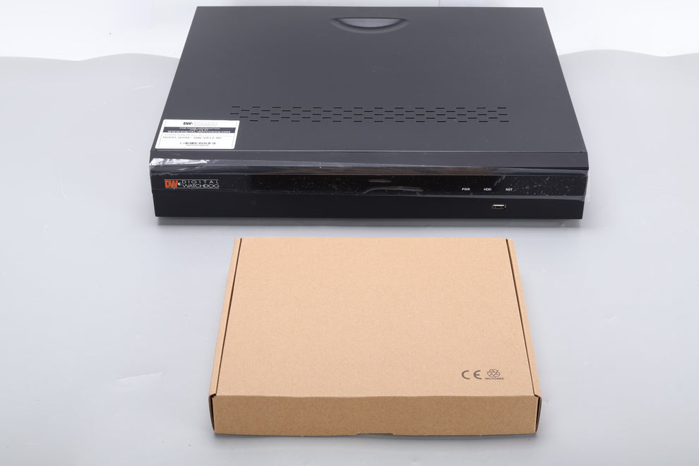 Digital Watchdog DW-VP12-8P VMAX IP Plus 8-Channel NVR No HDD - New Op ...