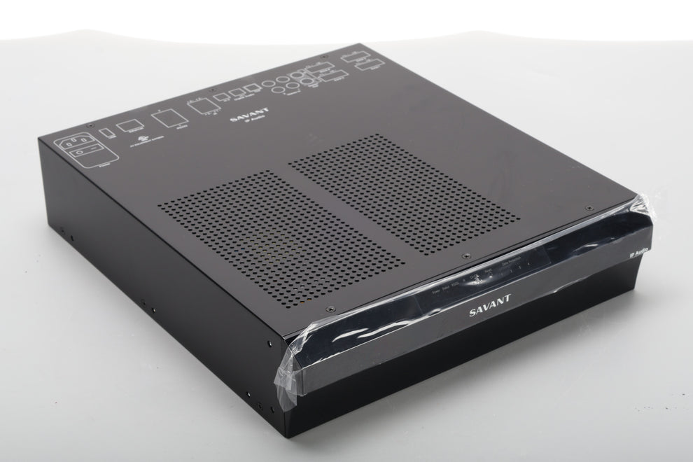 Savant PAV-SIPA50SM-00 IP Audio Amplifier W/ Power Cable and Accessori ...