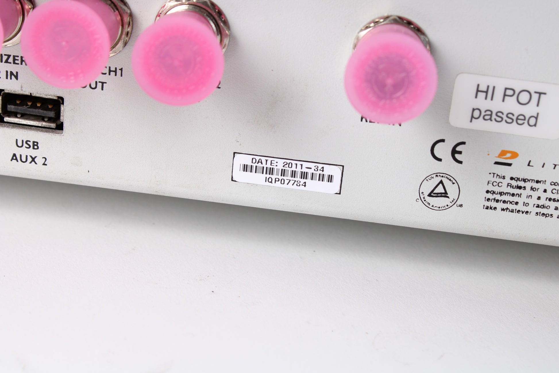 Litepoint IQ2011 Wireless Connectivity Test System – NTC Tech