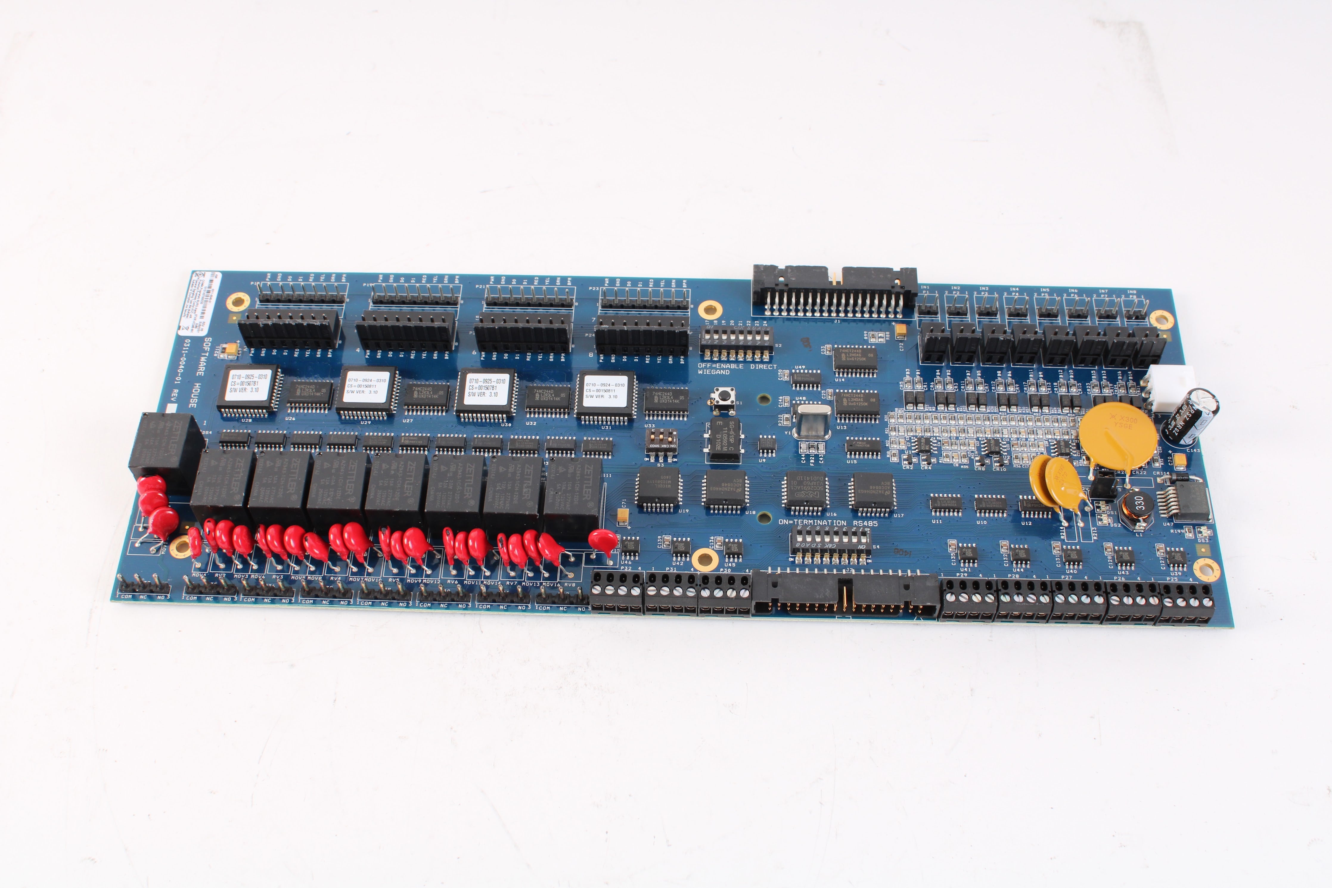 1 Access Control Module Software House 0311-0040-01 Access Control Module Board STAR-ACM8-WA ...