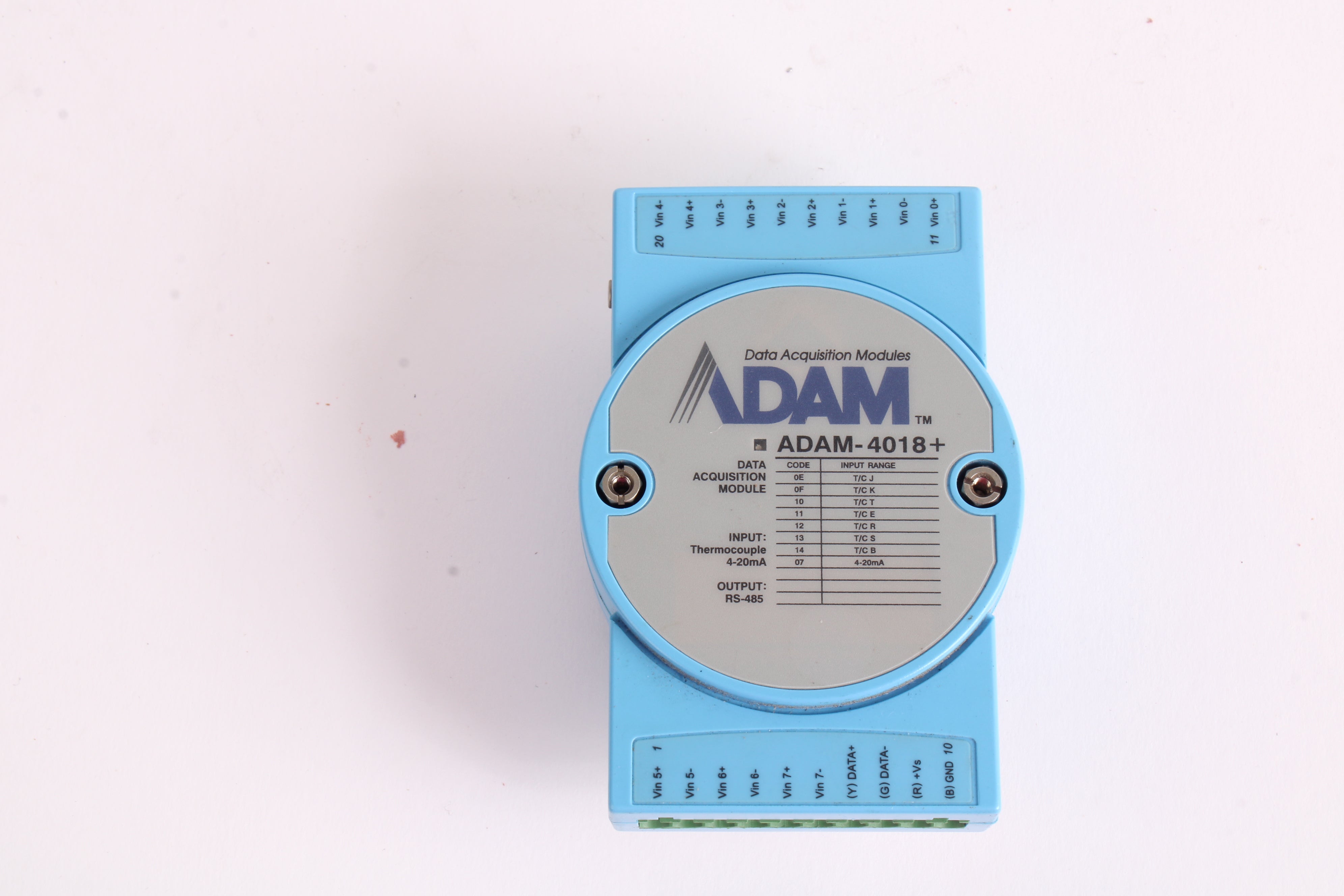 Adam Module Stack Adam ADAM-4018M Data Acquisition Module – NTC Tech